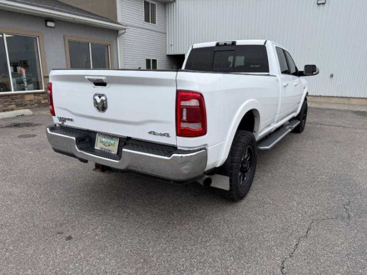 2020 Bright White Clearcoat /Black Ram 3500 (3C63R3JL8LG) with an Cummins High Output 67L I-6 diesel direct injecti engine, Automatic transmission, located at 1175 N Woodruff Ave, Idaho Falls, ID, 83401, 43.506901, -111.999657 - At Timberline Auto, finding a great deal on your next vehicle is always easy! Our experienced sales staff's goal is to help find you the right vehicle at the right price! Our knowledgeable finance department has options for almost any credit score. We offer extended service contract options to prote - Photo#33
