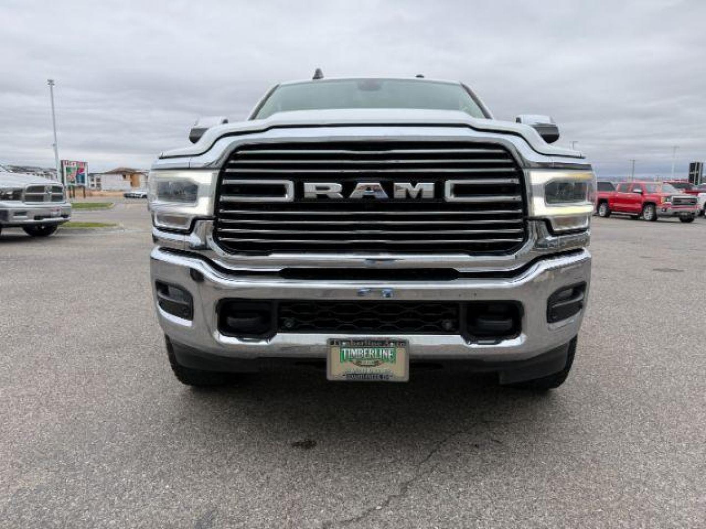 2020 Bright White Clearcoat /Black Ram 3500 (3C63R3JL8LG) with an Cummins High Output 67L I-6 diesel direct injecti engine, Automatic transmission, located at 1175 N Woodruff Ave, Idaho Falls, ID, 83401, 43.506901, -111.999657 - At Timberline Auto, finding a great deal on your next vehicle is always easy! Our experienced sales staff's goal is to help find you the right vehicle at the right price! Our knowledgeable finance department has options for almost any credit score. We offer extended service contract options to prote - Photo#36