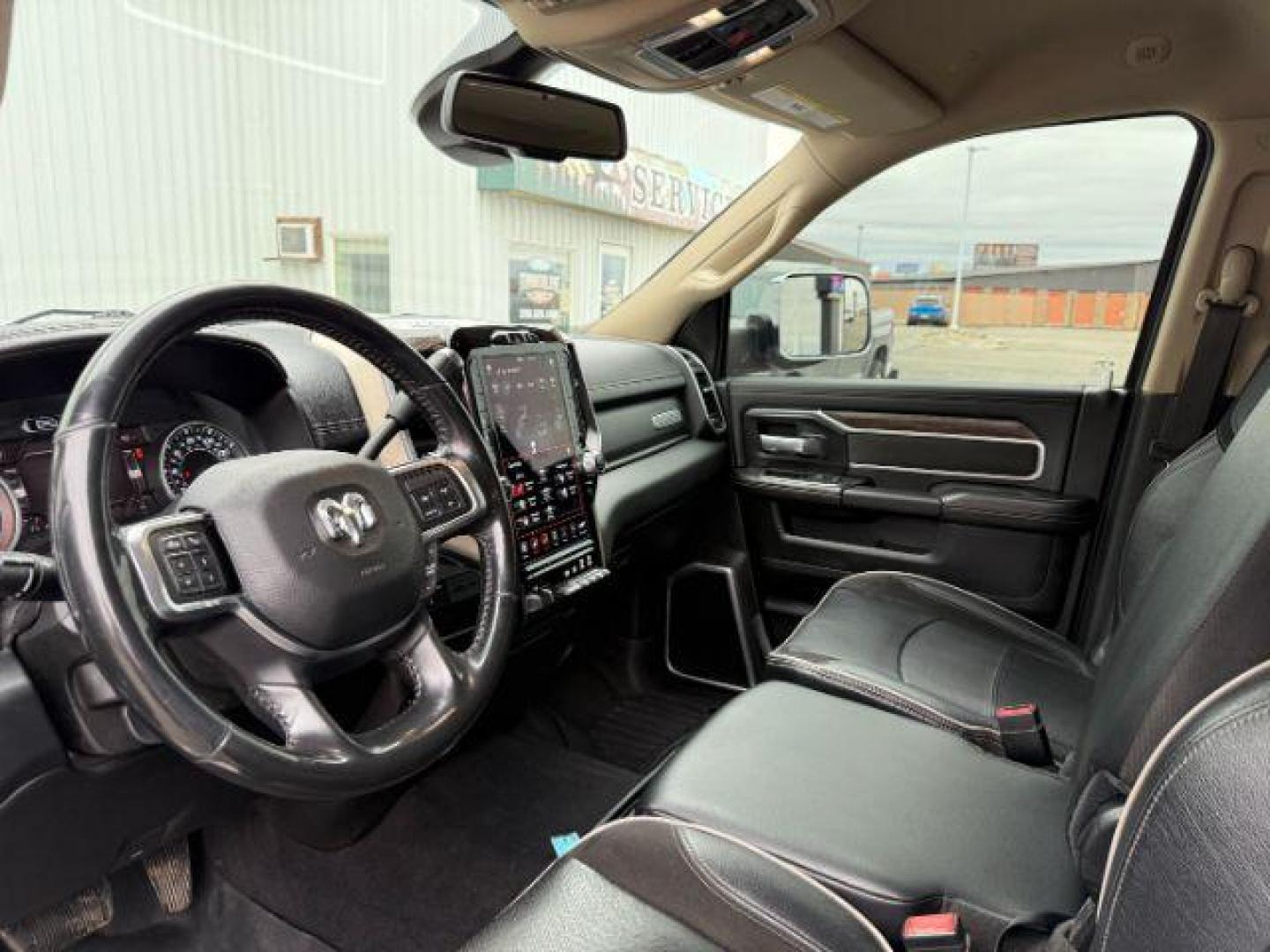 2020 Bright White Clearcoat /Black Ram 3500 (3C63R3JL8LG) with an Cummins High Output 67L I-6 diesel direct injecti engine, Automatic transmission, located at 1175 N Woodruff Ave, Idaho Falls, ID, 83401, 43.506901, -111.999657 - At Timberline Auto, finding a great deal on your next vehicle is always easy! Our experienced sales staff's goal is to help find you the right vehicle at the right price! Our knowledgeable finance department has options for almost any credit score. We offer extended service contract options to prote - Photo#40