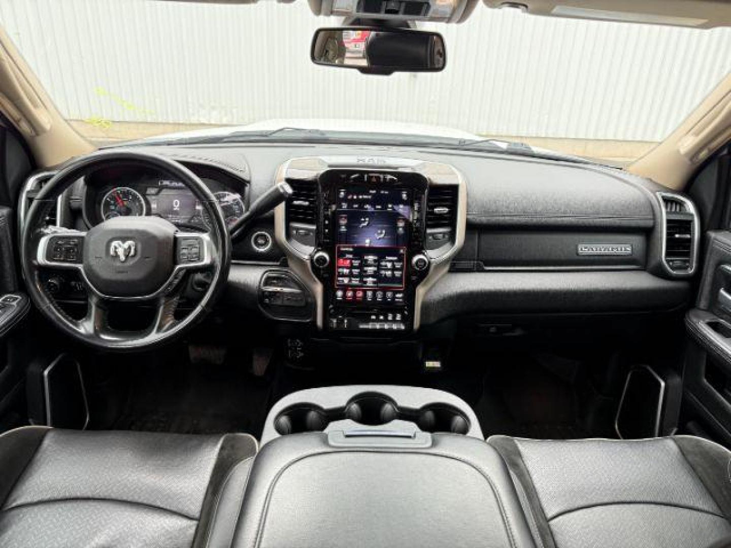 2020 Bright White Clearcoat /Black Ram 3500 (3C63R3JL8LG) with an Cummins High Output 67L I-6 diesel direct injecti engine, Automatic transmission, located at 1175 N Woodruff Ave, Idaho Falls, ID, 83401, 43.506901, -111.999657 - At Timberline Auto, finding a great deal on your next vehicle is always easy! Our experienced sales staff's goal is to help find you the right vehicle at the right price! Our knowledgeable finance department has options for almost any credit score. We offer extended service contract options to prote - Photo#48