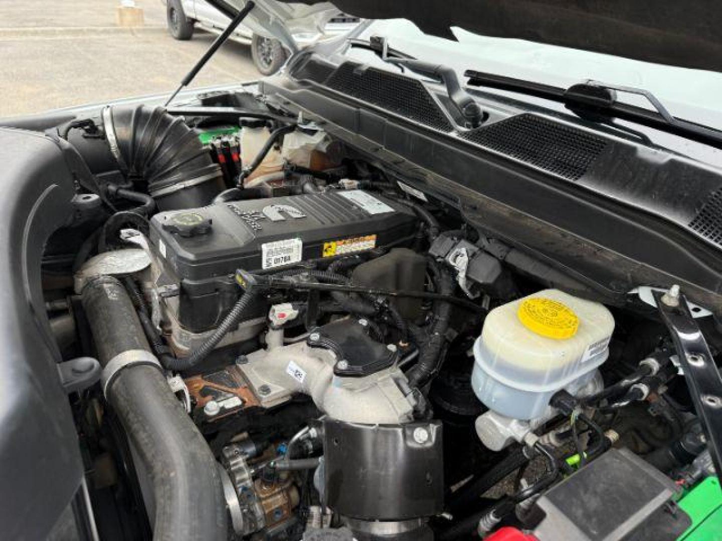 2020 Bright White Clearcoat /Black Ram 3500 (3C63R3JL8LG) with an Cummins High Output 67L I-6 diesel direct injecti engine, Automatic transmission, located at 1175 N Woodruff Ave, Idaho Falls, ID, 83401, 43.506901, -111.999657 - At Timberline Auto, finding a great deal on your next vehicle is always easy! Our experienced sales staff's goal is to help find you the right vehicle at the right price! Our knowledgeable finance department has options for almost any credit score. We offer extended service contract options to prote - Photo#53