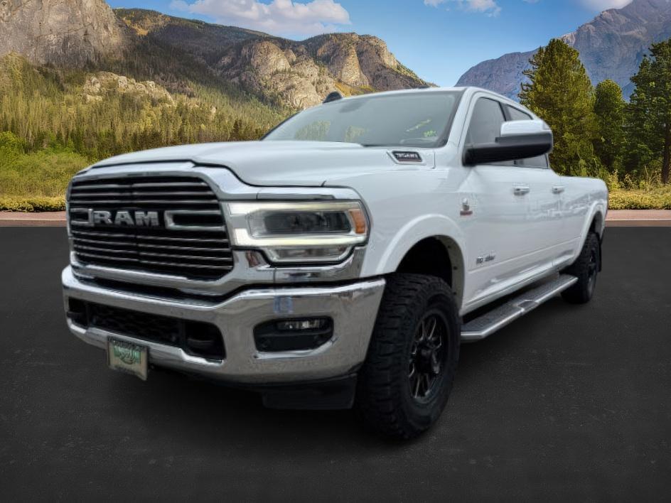 photo of 2020 Ram 3500 Laramie Crew Cab 4x4 8' Box