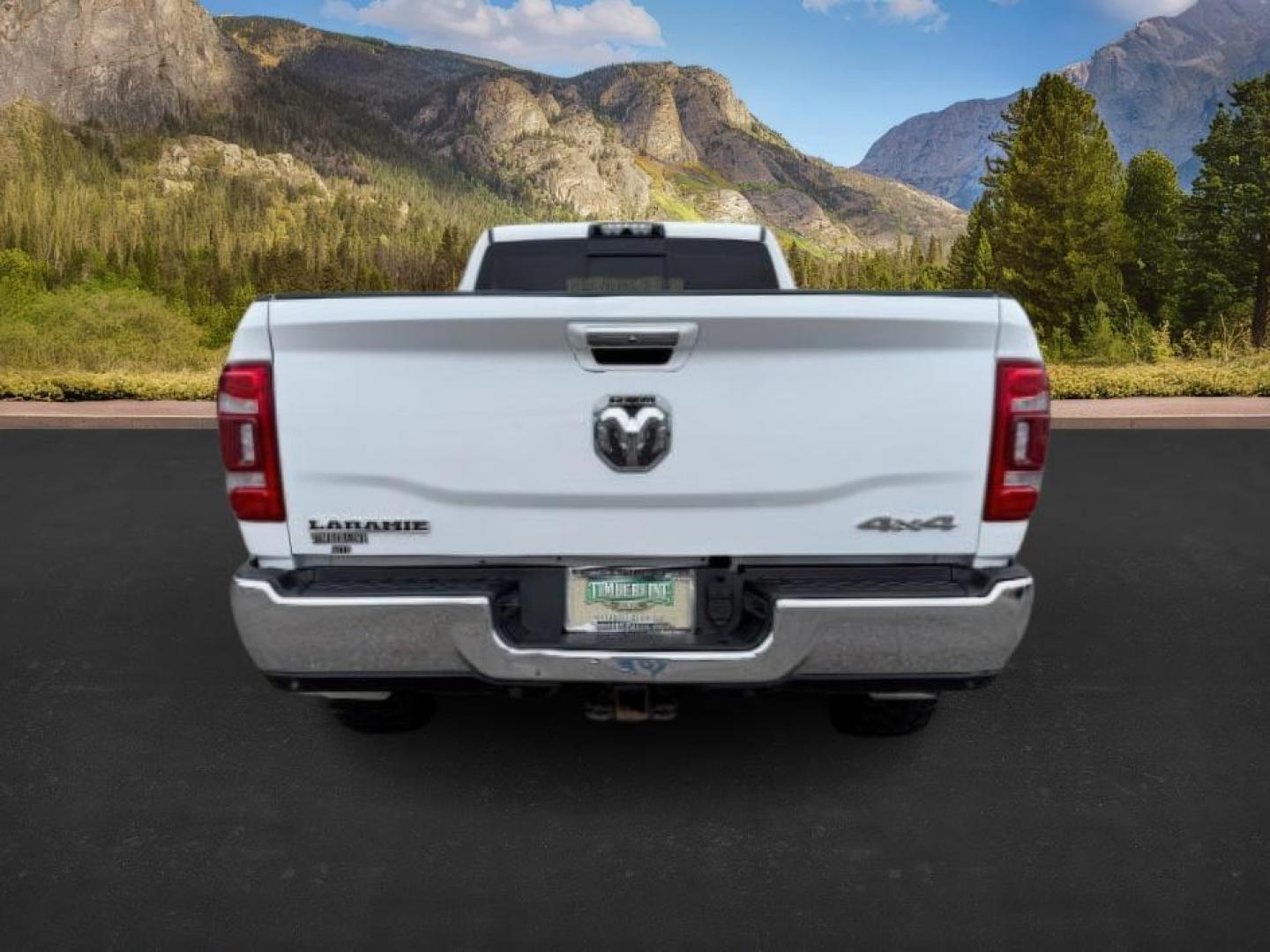 2020 Bright White Clearcoat /Black Ram 3500 (3C63R3JL8LG) with an Cummins High Output 67L I-6 diesel direct injecti engine, Automatic transmission, located at 1175 N Woodruff Ave, Idaho Falls, ID, 83401, 43.506901, -111.999657 - At Timberline Auto, finding a great deal on your next vehicle is always easy! Our experienced sales staff's goal is to help find you the right vehicle at the right price! Our knowledgeable finance department has options for almost any credit score. We offer extended service contract options to prote - Photo#3