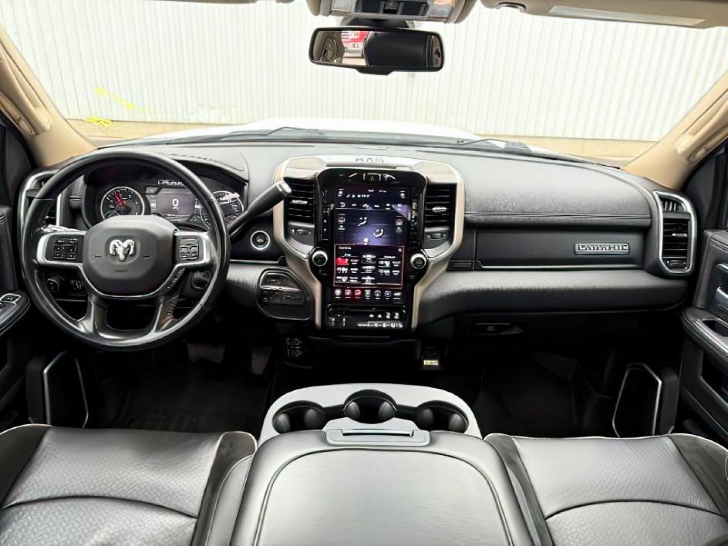 2020 Bright White Clearcoat /Black Ram 3500 (3C63R3JL8LG) with an Cummins High Output 67L I-6 diesel direct injecti engine, Automatic transmission, located at 1175 N Woodruff Ave, Idaho Falls, ID, 83401, 43.506901, -111.999657 - At Timberline Auto, finding a great deal on your next vehicle is always easy! Our experienced sales staff's goal is to help find you the right vehicle at the right price! Our knowledgeable finance department has options for almost any credit score. We offer extended service contract options to prote - Photo#21