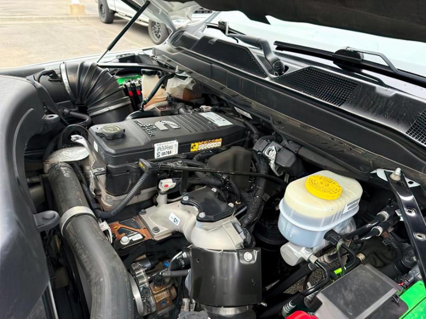 2020 Bright White Clearcoat /Black Ram 3500 (3C63R3JL8LG) with an Cummins High Output 67L I-6 diesel direct injecti engine, Automatic transmission, located at 1175 N Woodruff Ave, Idaho Falls, ID, 83401, 43.506901, -111.999657 - At Timberline Auto, finding a great deal on your next vehicle is always easy! Our experienced sales staff's goal is to help find you the right vehicle at the right price! Our knowledgeable finance department has options for almost any credit score. We offer extended service contract options to prote - Photo#26