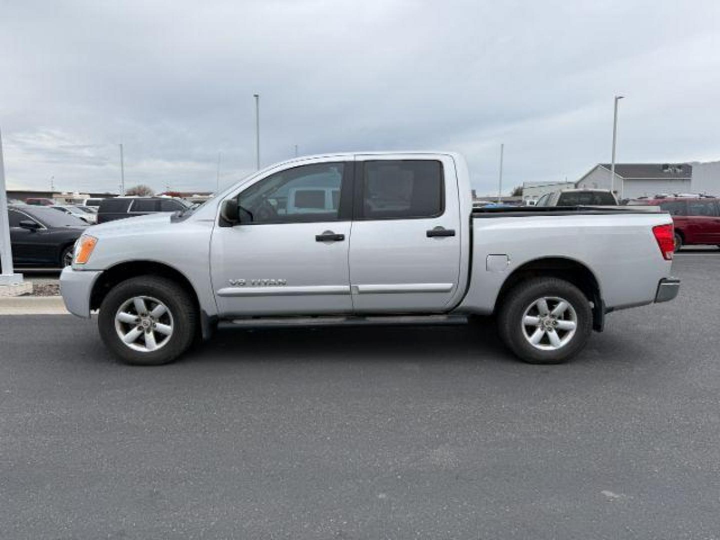 2012 SILVER /Charcoal Nissan Titan (1N6BA0EJ5CN) with an Endurance 56L V-8 DOHC engine, Automatic transmission, located at 1175 N Woodruff Ave, Idaho Falls, ID, 83401, 43.506901, -111.999657 - At Timberline Auto, finding a great deal on your next vehicle is always easy! Our experienced sales staff's goal is to help find you the right vehicle at the right price! Our knowledgeable finance department has options for almost any credit score. We offer extended service contract options to prote - Photo#1