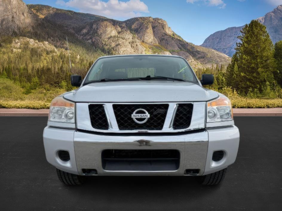 2012 SILVER /Charcoal Nissan Titan SV (1N6BA0EJ5CN) with an Endurance 5.6L V-8 DOHC engine, AUTOMATIC transmission, located at 1235 N Woodruff Ave., Idaho Falls, 83401, (208) 523-1053, 43.507172, -112.000488 - At Timberline Auto, finding a great deal on your next vehicle is always easy! Our experienced sales staff's goal is to help find you the right vehicle at the right price! Our knowledgeable finance department has options for almost any credit score. We offer extended service contract options to prote - Photo#7