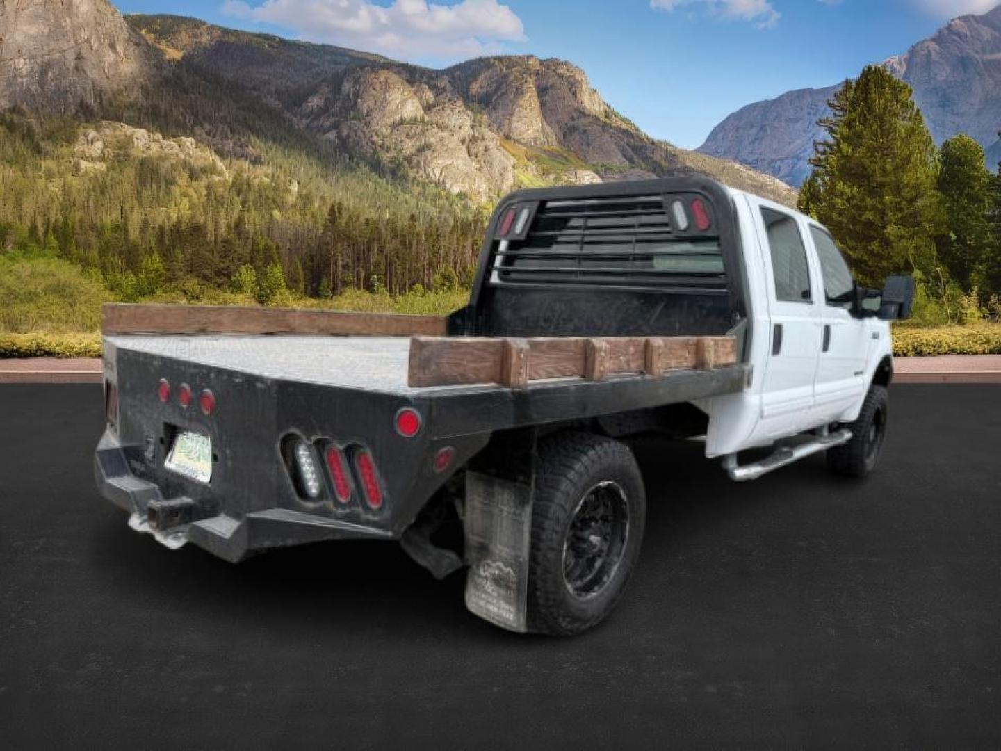 2002 WHITE /Medium Flint Ford F-250 (1FTNW21F82E) with an Powerstroke 73L V-8 diesel direct injection engine, Automatic transmission, located at 1175 N Woodruff Ave, Idaho Falls, ID, 83401, 43.506901, -111.999657 - At Timberline Auto, finding a great deal on your next vehicle is always easy! Our experienced sales staff's goal is to help find you the right vehicle at the right price! Our knowledgeable finance department has options for almost any credit score. We offer extended service contract options to prote - Photo#4