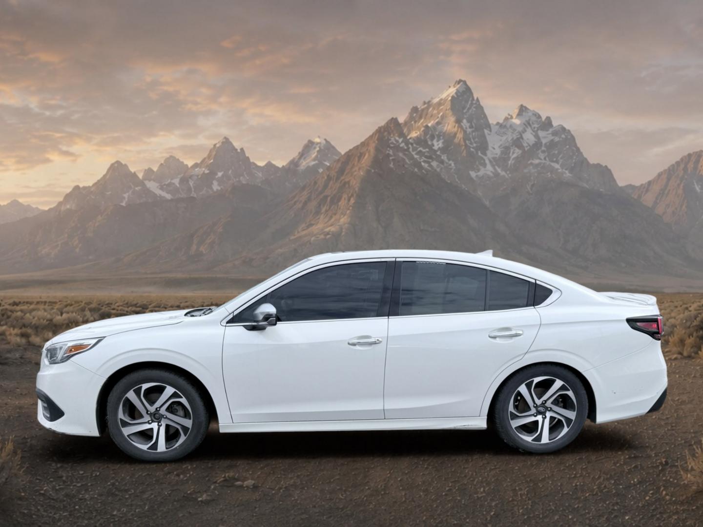 2022 Crystal White Pearl /Tan Subaru Legacy Touring XT (4S3BWGP68N3) with an 4 Cyl, 2.4L engine, 8-speed CVT transmission, located at 1175 N Woodruff Ave, Idaho Falls, ID, 83401, 43.506901, -111.999657 - <b>Vehicle Details</b><br>Experience luxury, confidence, and capability in this pre-owned 2022 Subaru Legacy Touring XT AWD, now available in Idaho Falls, ID. Powered by a spirited 4 Cyl, 2.4L Gasoline engine, this midsize sedan delivers a refined drive with the confident traction Subaru drivers lov- Photo#1
