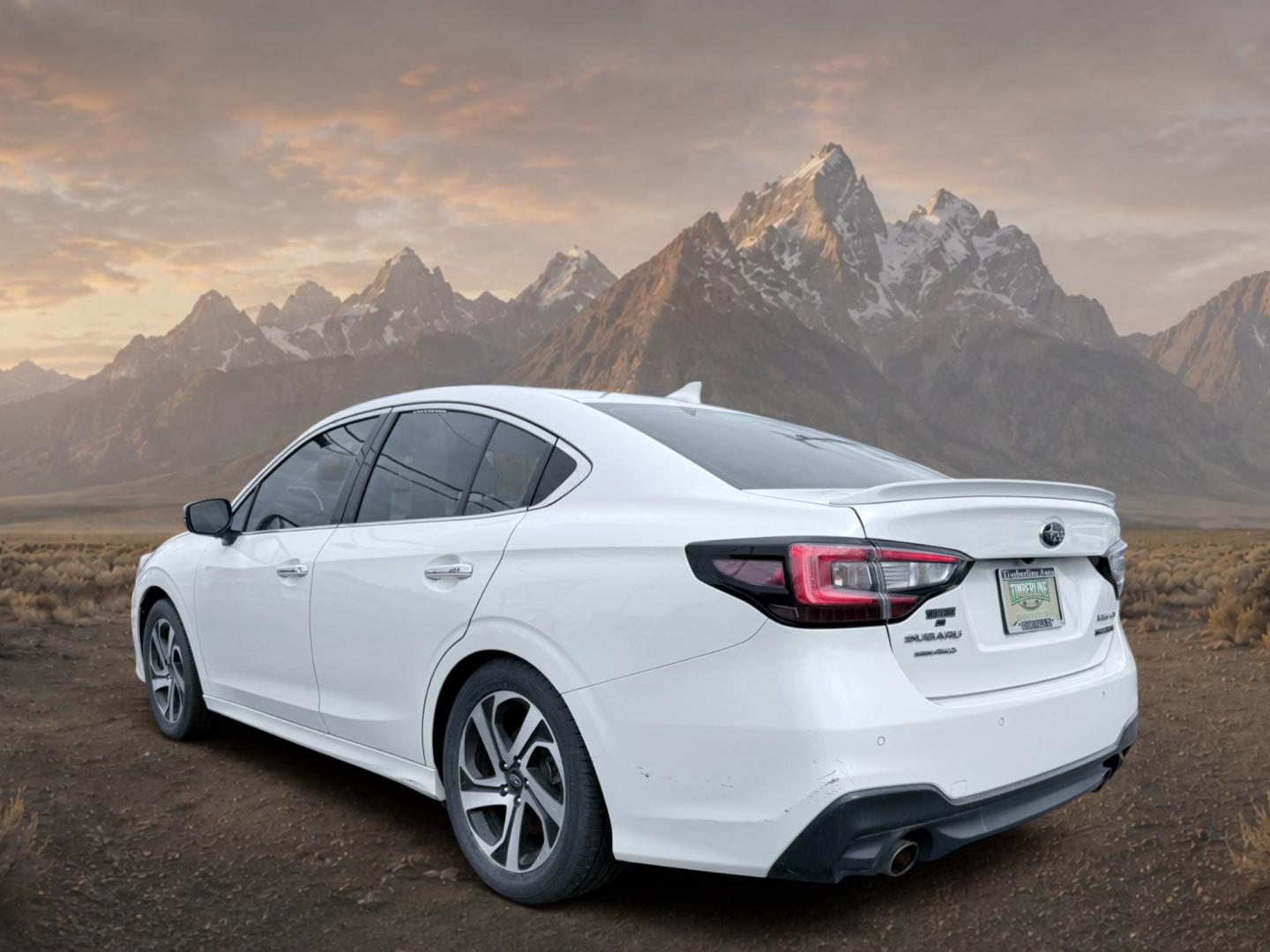 2022 Crystal White Pearl /Tan Subaru Legacy Touring XT (4S3BWGP68N3) with an 4 Cyl, 2.4L engine, 8-speed CVT transmission, located at 1175 N Woodruff Ave, Idaho Falls, ID, 83401, 43.506901, -111.999657 - <b>Vehicle Details</b><br>Experience luxury, confidence, and capability in this pre-owned 2022 Subaru Legacy Touring XT AWD, now available in Idaho Falls, ID. Powered by a spirited 4 Cyl, 2.4L Gasoline engine, this midsize sedan delivers a refined drive with the confident traction Subaru drivers lov- Photo#2