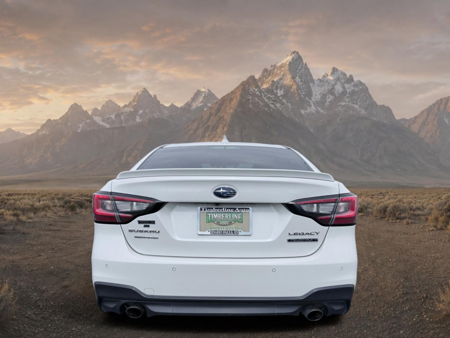 2022 Crystal White Pearl /Tan Subaru Legacy Touring XT (4S3BWGP68N3) with an 4 Cyl, 2.4L engine, 8-speed CVT transmission, located at 1175 N Woodruff Ave, Idaho Falls, ID, 83401, 43.506901, -111.999657 - <b>Vehicle Details</b><br>Experience luxury, confidence, and capability in this pre-owned 2022 Subaru Legacy Touring XT AWD, now available in Idaho Falls, ID. Powered by a spirited 4 Cyl, 2.4L Gasoline engine, this midsize sedan delivers a refined drive with the confident traction Subaru drivers lov- Photo#3