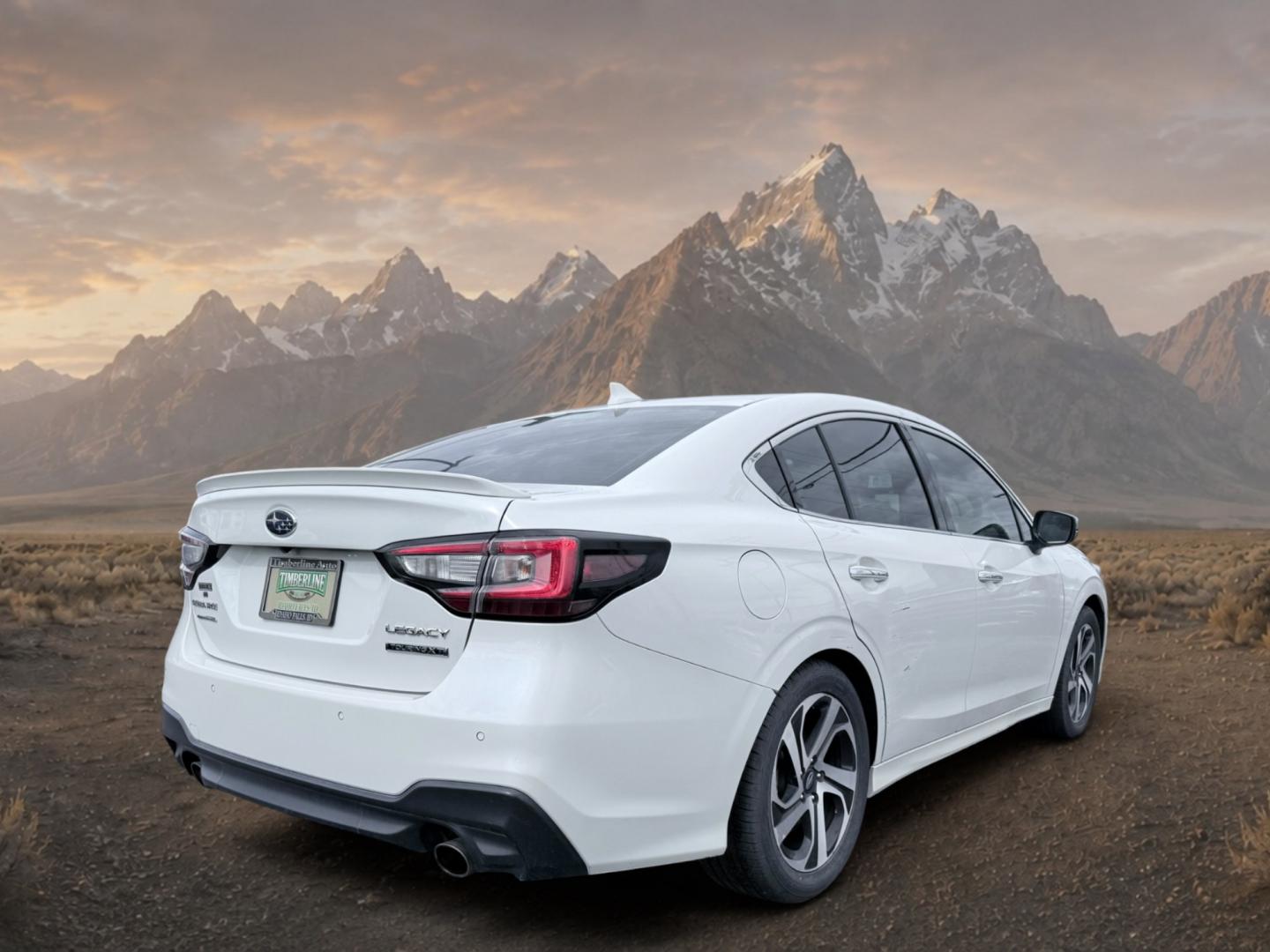 2022 Crystal White Pearl /Tan Subaru Legacy Touring XT (4S3BWGP68N3) with an 4 Cyl, 2.4L engine, 8-speed CVT transmission, located at 1175 N Woodruff Ave, Idaho Falls, ID, 83401, 43.506901, -111.999657 - <b>Vehicle Details</b><br>Experience luxury, confidence, and capability in this pre-owned 2022 Subaru Legacy Touring XT AWD, now available in Idaho Falls, ID. Powered by a spirited 4 Cyl, 2.4L Gasoline engine, this midsize sedan delivers a refined drive with the confident traction Subaru drivers lov- Photo#4