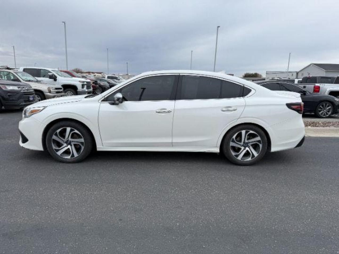 2022 WHITE /Tan Subaru Legacy (4S3BWGP68N3) with an 24L H-4 gasoline direct injection engine, Automatic transmission, located at 1175 N Woodruff Ave, Idaho Falls, ID, 83401, 43.506901, -111.999657 - At Timberline Auto, finding a great deal on your next vehicle is always easy! Our experienced sales staff's goal is to help find you the right vehicle at the right price! Our knowledgeable finance department has options for almost any credit score. We offer extended service contract options to prote - Photo#1