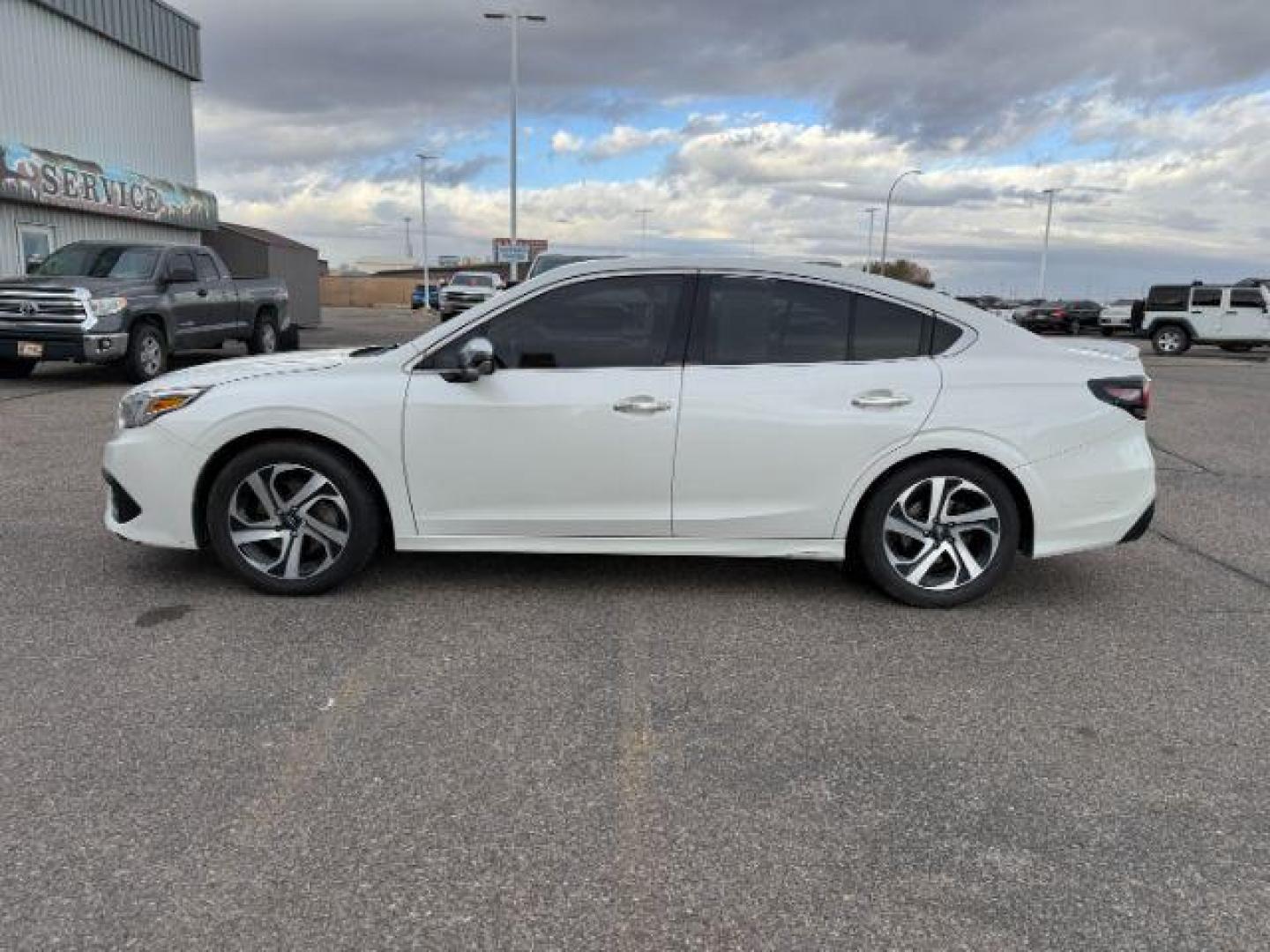2022 WHITE /Tan Subaru Legacy (4S3BWGP68N3) with an 24L H-4 gasoline direct injection engine, Automatic transmission, located at 1175 N Woodruff Ave, Idaho Falls, ID, 83401, 43.506901, -111.999657 - At Timberline Auto, finding a great deal on your next vehicle is always easy! Our experienced sales staff's goal is to help find you the right vehicle at the right price! Our knowledgeable finance department has options for almost any credit score. We offer extended service contract options to prote - Photo#25