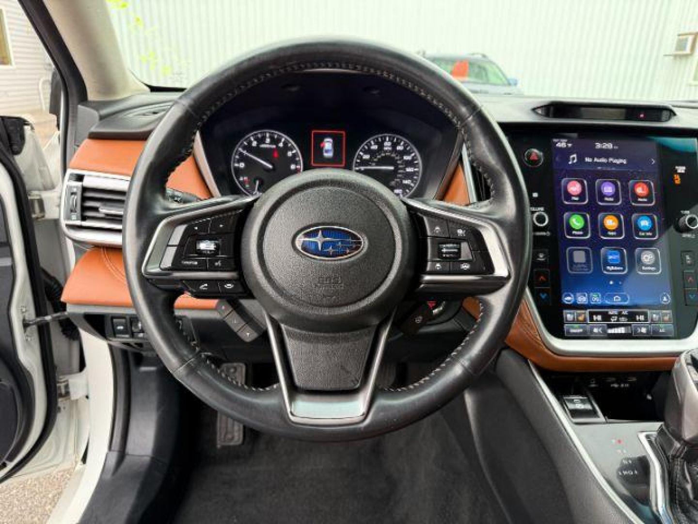 2022 WHITE /Tan Subaru Legacy (4S3BWGP68N3) with an 24L H-4 gasoline direct injection engine, Automatic transmission, located at 1175 N Woodruff Ave, Idaho Falls, ID, 83401, 43.506901, -111.999657 - At Timberline Auto, finding a great deal on your next vehicle is always easy! Our experienced sales staff's goal is to help find you the right vehicle at the right price! Our knowledgeable finance department has options for almost any credit score. We offer extended service contract options to prote - Photo#37