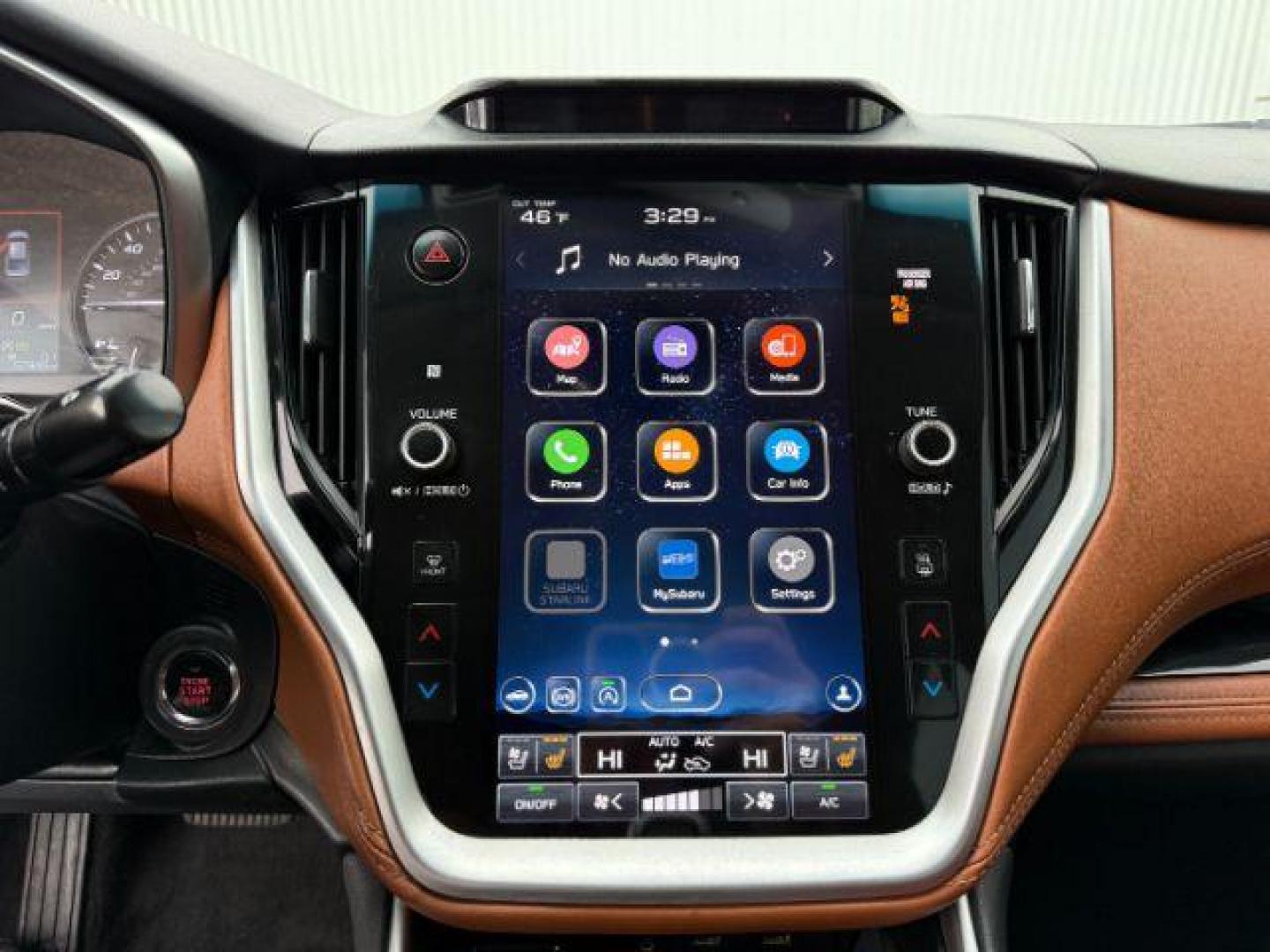 2022 WHITE /Tan Subaru Legacy (4S3BWGP68N3) with an 24L H-4 gasoline direct injection engine, Automatic transmission, located at 1175 N Woodruff Ave, Idaho Falls, ID, 83401, 43.506901, -111.999657 - At Timberline Auto, finding a great deal on your next vehicle is always easy! Our experienced sales staff's goal is to help find you the right vehicle at the right price! Our knowledgeable finance department has options for almost any credit score. We offer extended service contract options to prote - Photo#38