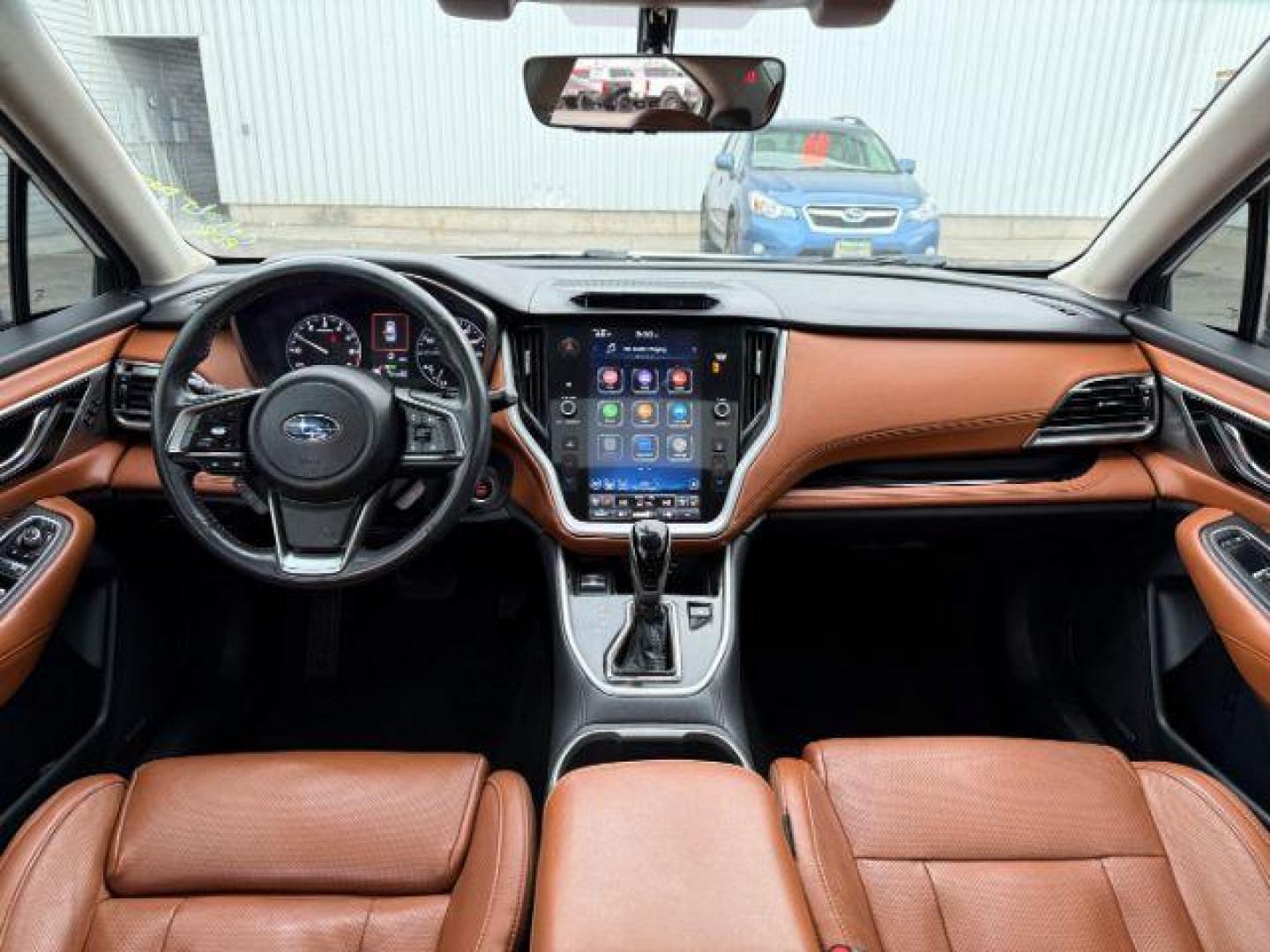 2022 WHITE /Tan Subaru Legacy (4S3BWGP68N3) with an 24L H-4 gasoline direct injection engine, Automatic transmission, located at 1175 N Woodruff Ave, Idaho Falls, ID, 83401, 43.506901, -111.999657 - At Timberline Auto, finding a great deal on your next vehicle is always easy! Our experienced sales staff's goal is to help find you the right vehicle at the right price! Our knowledgeable finance department has options for almost any credit score. We offer extended service contract options to prote - Photo#44