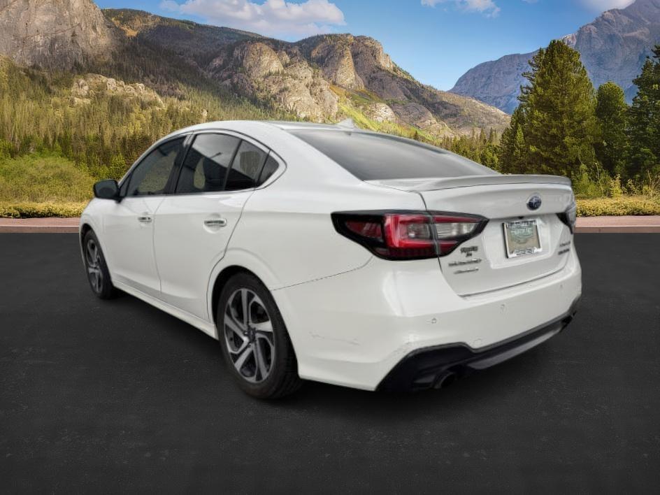 2022 WHITE /Tan Subaru Legacy (4S3BWGP68N3) with an 24L H-4 gasoline direct injection engine, Automatic transmission, located at 1175 N Woodruff Ave, Idaho Falls, ID, 83401, 43.506901, -111.999657 - 2022 Subaru Legacy powered by a 2.5L 4-cylinder BOXER engine with CVT automatic transmission and Subaru Symmetrical All-Wheel Drive. Midsize sedan offering smooth driving, strong fuel efficiency, and all-weather traction. Features include touchscreen infotainment, Bluetooth connectivity, Apple CarPl- Photo#2