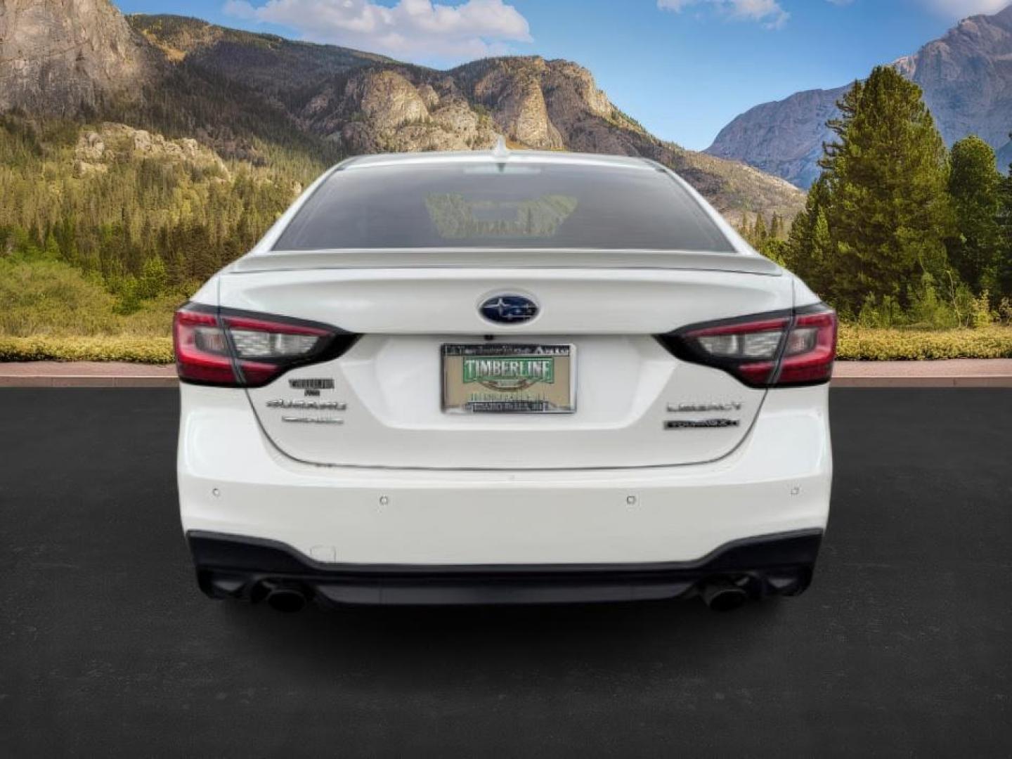 2022 WHITE /Tan Subaru Legacy (4S3BWGP68N3) with an 24L H-4 gasoline direct injection engine, Automatic transmission, located at 1175 N Woodruff Ave, Idaho Falls, ID, 83401, 43.506901, -111.999657 - At Timberline Auto, finding a great deal on your next vehicle is always easy! Our experienced sales staff's goal is to help find you the right vehicle at the right price! Our knowledgeable finance department has options for almost any credit score. We offer extended service contract options to prote - Photo#3