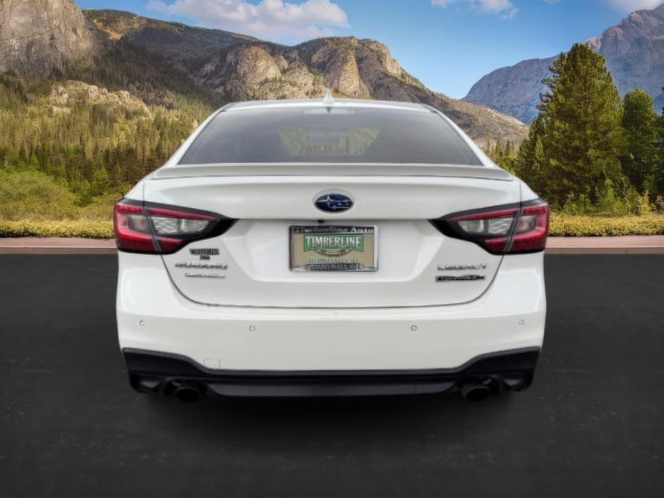 2022 WHITE /Tan Subaru Legacy (4S3BWGP68N3) with an 24L H-4 gasoline direct injection engine, Automatic transmission, located at 1175 N Woodruff Ave, Idaho Falls, ID, 83401, 43.506901, -111.999657 - 2022 Subaru Legacy powered by a 2.5L 4-cylinder BOXER engine with CVT automatic transmission and Subaru Symmetrical All-Wheel Drive. Midsize sedan offering smooth driving, strong fuel efficiency, and all-weather traction. Features include touchscreen infotainment, Bluetooth connectivity, Apple CarPl- Photo#3