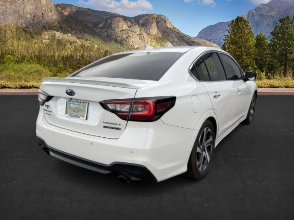 2022 WHITE /Tan Subaru Legacy (4S3BWGP68N3) with an 24L H-4 gasoline direct injection engine, Automatic transmission, located at 1175 N Woodruff Ave, Idaho Falls, ID, 83401, 43.506901, -111.999657 - 2022 Subaru Legacy powered by a 2.5L 4-cylinder BOXER engine with CVT automatic transmission and Subaru Symmetrical All-Wheel Drive. Midsize sedan offering smooth driving, strong fuel efficiency, and all-weather traction. Features include touchscreen infotainment, Bluetooth connectivity, Apple CarPl- Photo#5
