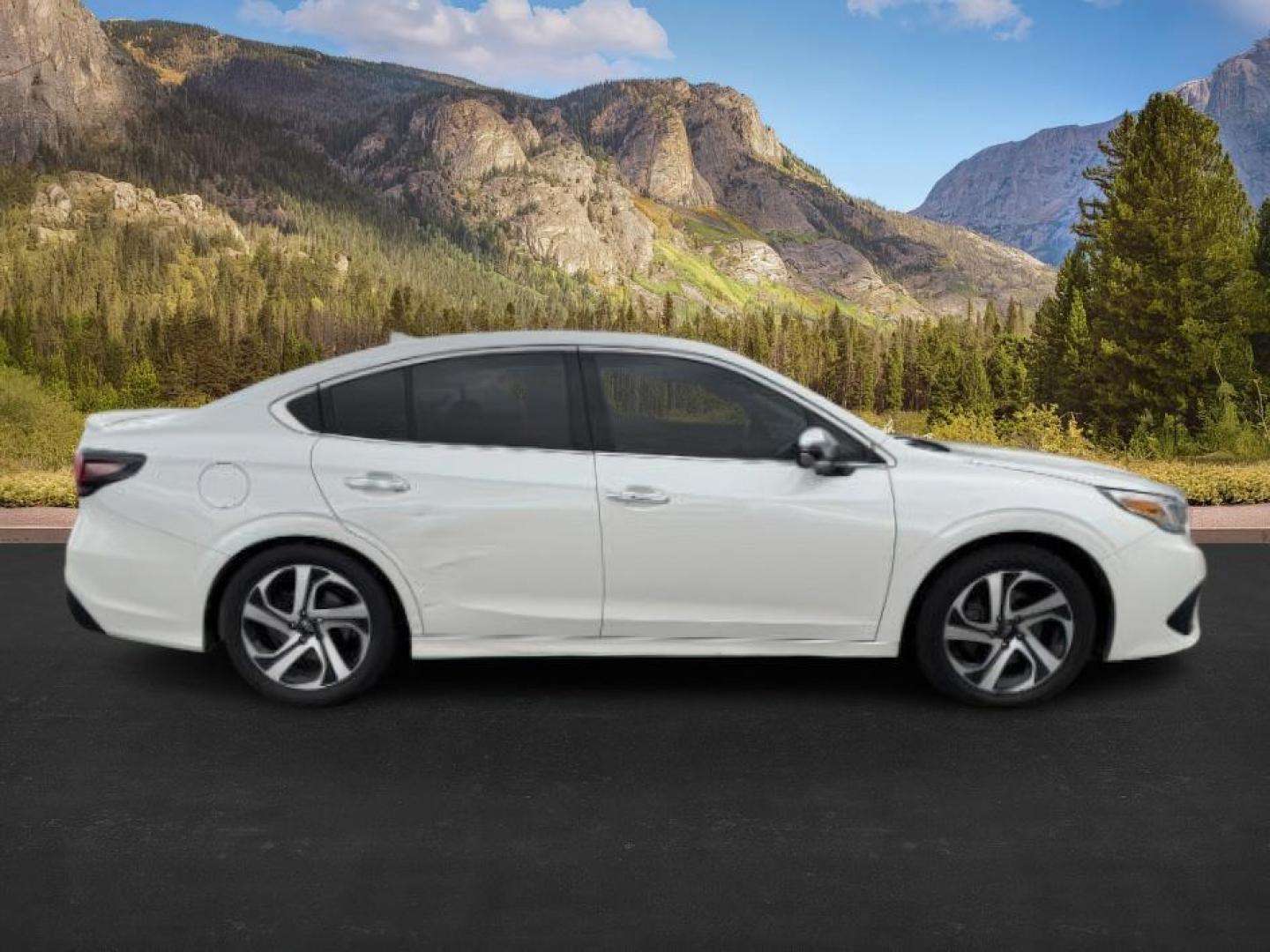 2022 WHITE /Tan Subaru Legacy (4S3BWGP68N3) with an 24L H-4 gasoline direct injection engine, Automatic transmission, located at 1175 N Woodruff Ave, Idaho Falls, ID, 83401, 43.506901, -111.999657 - At Timberline Auto, finding a great deal on your next vehicle is always easy! Our experienced sales staff's goal is to help find you the right vehicle at the right price! Our knowledgeable finance department has options for almost any credit score. We offer extended service contract options to prote - Photo#6