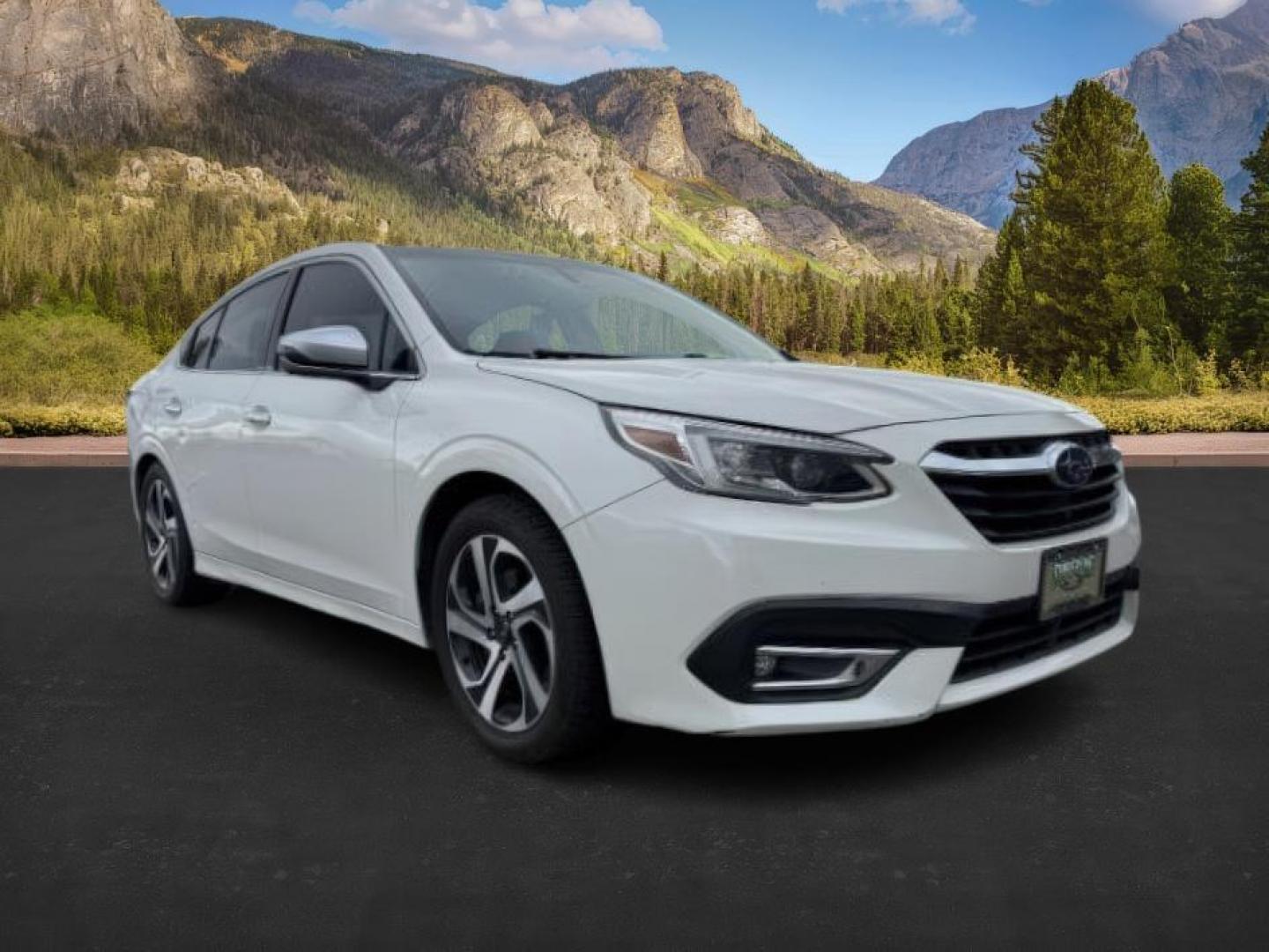 2022 WHITE /Tan Subaru Legacy (4S3BWGP68N3) with an 24L H-4 gasoline direct injection engine, Automatic transmission, located at 1175 N Woodruff Ave, Idaho Falls, ID, 83401, 43.506901, -111.999657 - At Timberline Auto, finding a great deal on your next vehicle is always easy! Our experienced sales staff's goal is to help find you the right vehicle at the right price! Our knowledgeable finance department has options for almost any credit score. We offer extended service contract options to prote - Photo#7