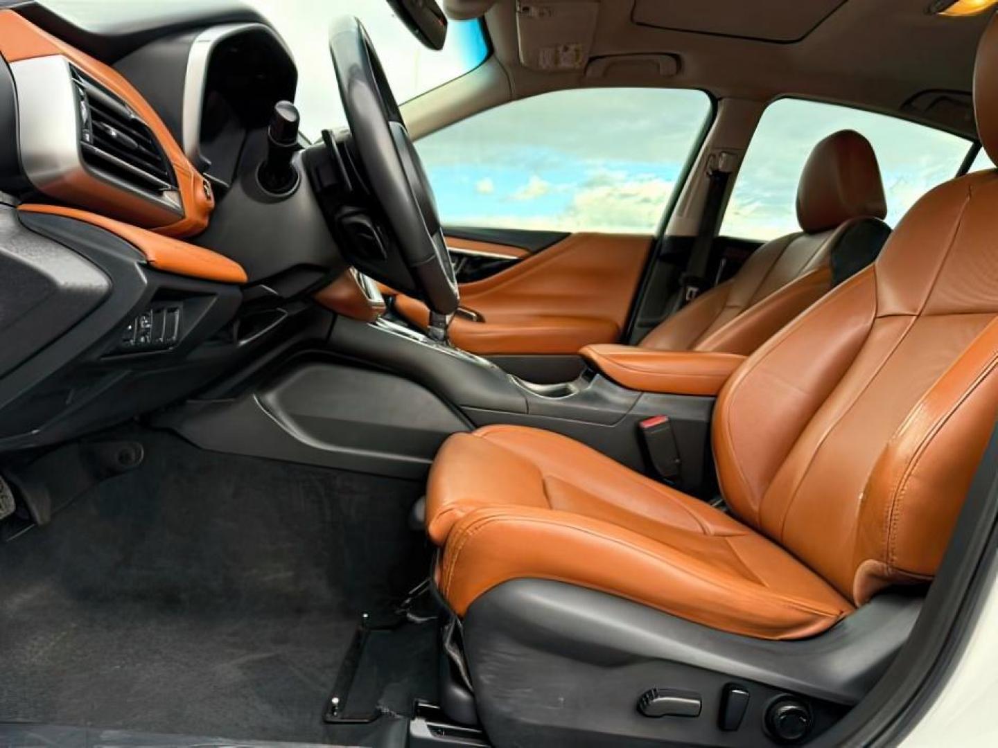 2022 WHITE /Tan Subaru Legacy (4S3BWGP68N3) with an 24L H-4 gasoline direct injection engine, Automatic transmission, located at 1175 N Woodruff Ave, Idaho Falls, ID, 83401, 43.506901, -111.999657 - At Timberline Auto, finding a great deal on your next vehicle is always easy! Our experienced sales staff's goal is to help find you the right vehicle at the right price! Our knowledgeable finance department has options for almost any credit score. We offer extended service contract options to prote - Photo#11