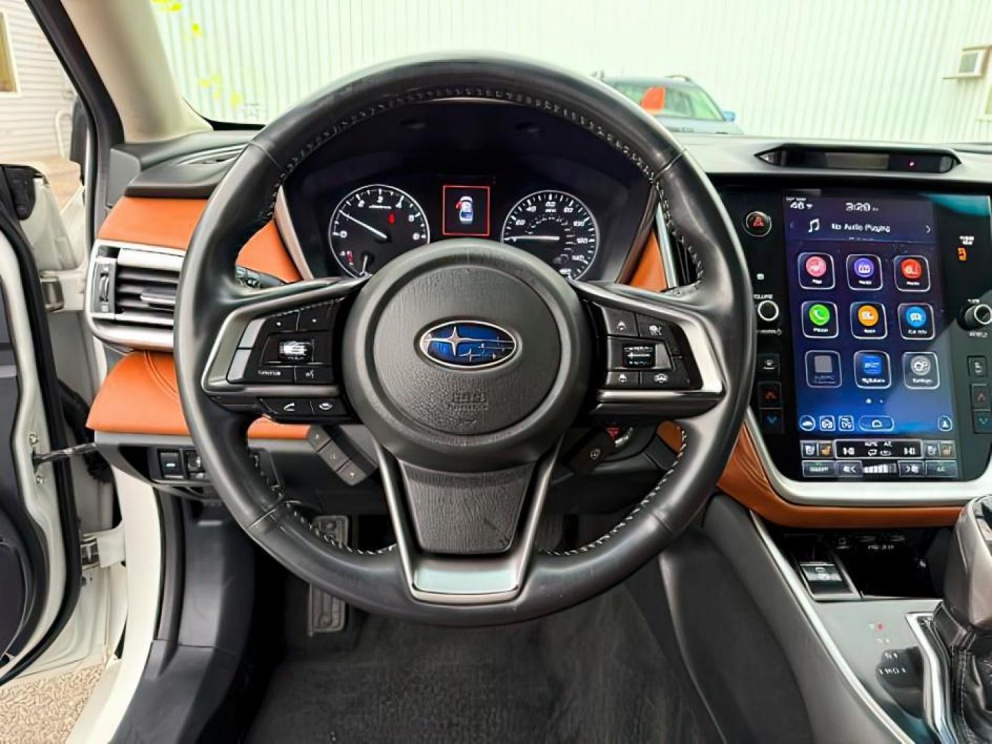 2022 WHITE /Tan Subaru Legacy (4S3BWGP68N3) with an 24L H-4 gasoline direct injection engine, Automatic transmission, located at 1175 N Woodruff Ave, Idaho Falls, ID, 83401, 43.506901, -111.999657 - At Timberline Auto, finding a great deal on your next vehicle is always easy! Our experienced sales staff's goal is to help find you the right vehicle at the right price! Our knowledgeable finance department has options for almost any credit score. We offer extended service contract options to prote - Photo#13