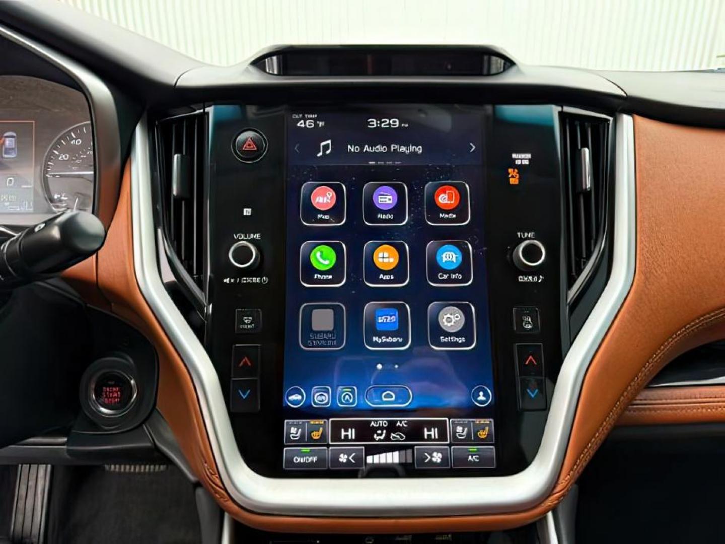 2022 WHITE /Tan Subaru Legacy (4S3BWGP68N3) with an 24L H-4 gasoline direct injection engine, Automatic transmission, located at 1175 N Woodruff Ave, Idaho Falls, ID, 83401, 43.506901, -111.999657 - At Timberline Auto, finding a great deal on your next vehicle is always easy! Our experienced sales staff's goal is to help find you the right vehicle at the right price! Our knowledgeable finance department has options for almost any credit score. We offer extended service contract options to prote - Photo#14