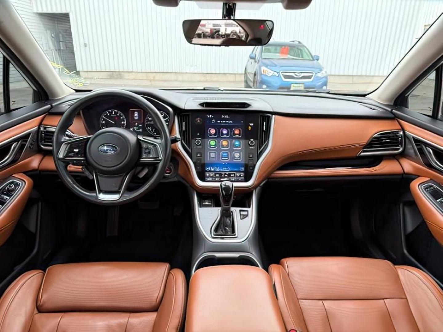 2022 WHITE /Tan Subaru Legacy (4S3BWGP68N3) with an 24L H-4 gasoline direct injection engine, Automatic transmission, located at 1175 N Woodruff Ave, Idaho Falls, ID, 83401, 43.506901, -111.999657 - At Timberline Auto, finding a great deal on your next vehicle is always easy! Our experienced sales staff's goal is to help find you the right vehicle at the right price! Our knowledgeable finance department has options for almost any credit score. We offer extended service contract options to prote - Photo#20