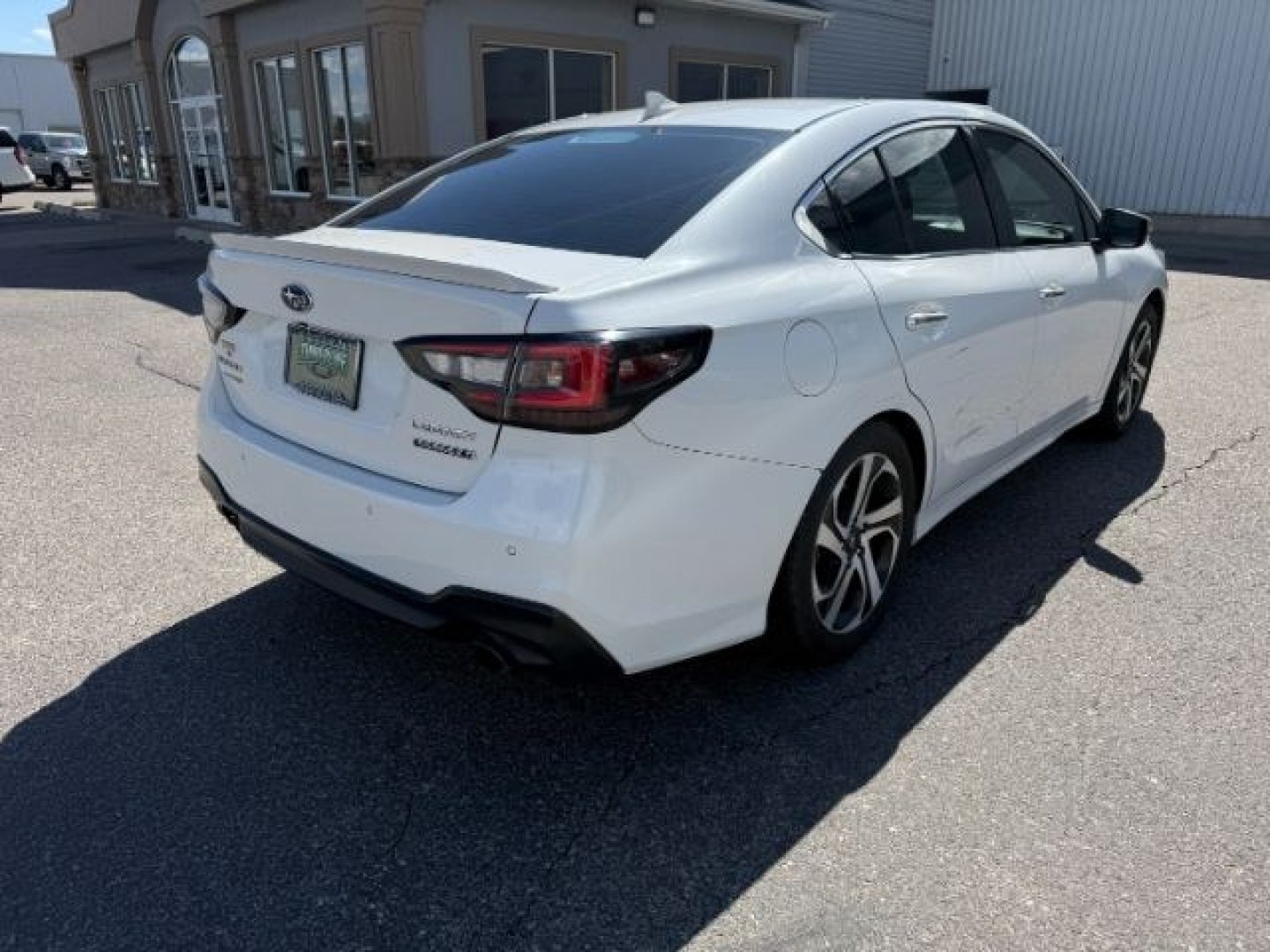 2022 WHITE /Tan Subaru Legacy (4S3BWGP68N3) with an 24L H-4 gasoline direct injection engine, Automatic transmission, located at 1175 N Woodruff Ave, Idaho Falls, ID, 83401, 43.506901, -111.999657 - At Timberline Auto, finding a great deal on your next vehicle is always easy! Our experienced sales staff goal is to help find you the right vehicle at the right price! Our knowledgeable finance department has options for almost any credit score. We offer extended service contract options to prot - Photo#29