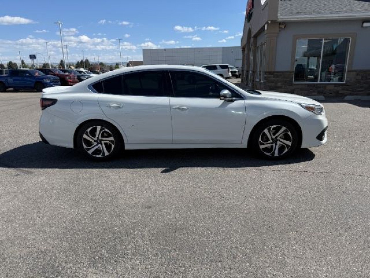 2022 WHITE /Tan Subaru Legacy (4S3BWGP68N3) with an 24L H-4 gasoline direct injection engine, Automatic transmission, located at 1175 N Woodruff Ave, Idaho Falls, ID, 83401, 43.506901, -111.999657 - At Timberline Auto, finding a great deal on your next vehicle is always easy! Our experienced sales staff goal is to help find you the right vehicle at the right price! Our knowledgeable finance department has options for almost any credit score. We offer extended service contract options to prot - Photo#30