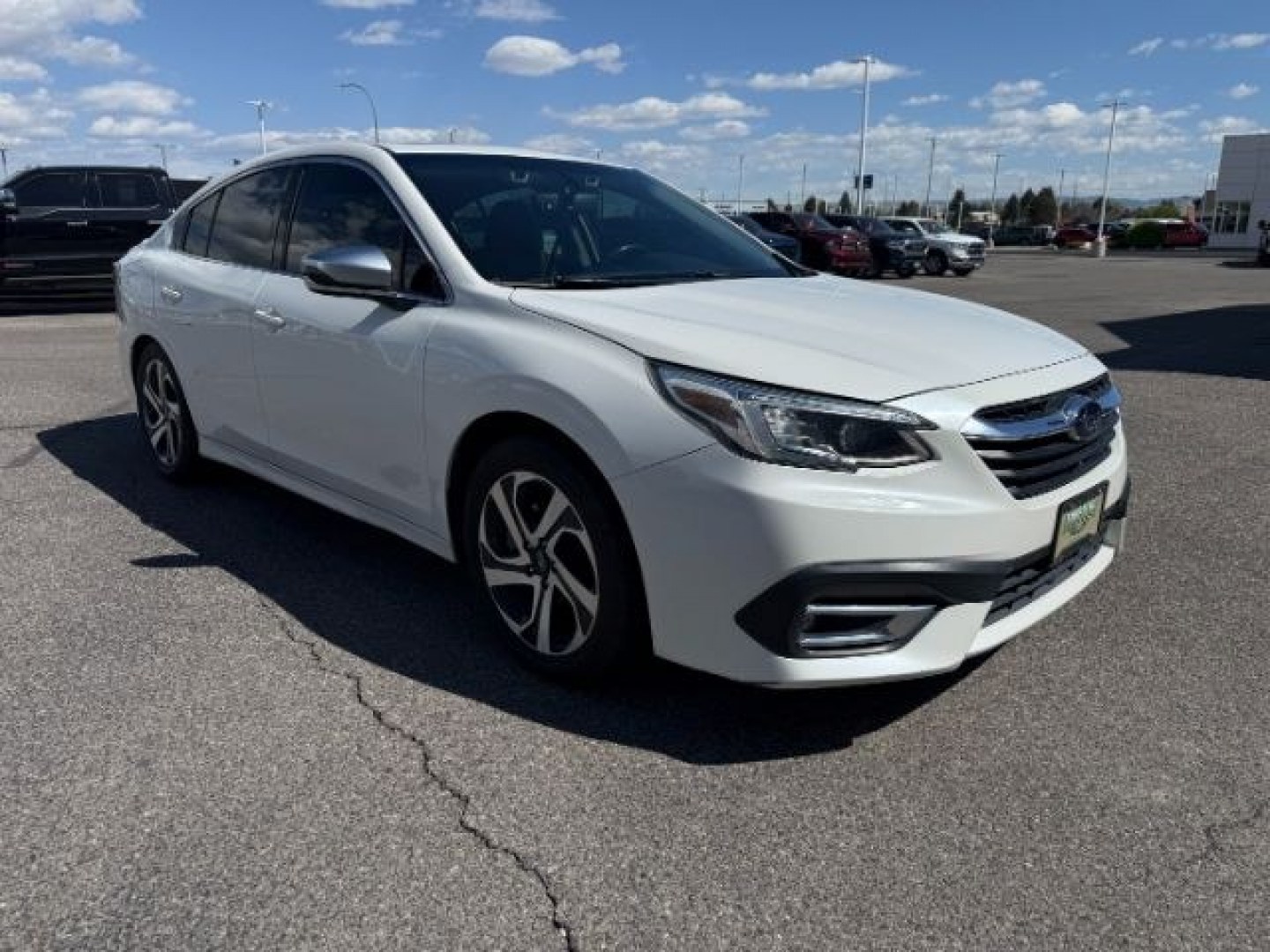 2022 WHITE /Tan Subaru Legacy (4S3BWGP68N3) with an 24L H-4 gasoline direct injection engine, Automatic transmission, located at 1175 N Woodruff Ave, Idaho Falls, ID, 83401, 43.506901, -111.999657 - At Timberline Auto, finding a great deal on your next vehicle is always easy! Our experienced sales staff goal is to help find you the right vehicle at the right price! Our knowledgeable finance department has options for almost any credit score. We offer extended service contract options to prot - Photo#31