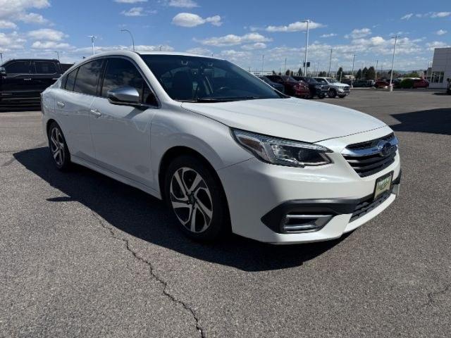 2022 WHITE /Tan Subaru Legacy (4S3BWGP68N3) with an 24L H-4 gasoline direct injection engine, Automatic transmission, located at 1175 N Woodruff Ave, Idaho Falls, ID, 83401, 43.506901, -111.999657 - 2022 Subaru Legacy powered by a 2.5L 4-cylinder BOXER engine with CVT automatic transmission and Subaru Symmetrical All-Wheel Drive. Midsize sedan offering smooth driving, strong fuel efficiency, and all-weather traction. Features include touchscreen infotainment, Bluetooth connectivity, Apple CarPl- Photo#31