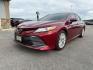 2018 RED /Black Toyota Camry (4T1B11HK9JU) with an 25L I-4 portdirect injection engine, Automatic transmission, located at 1175 N Woodruff Ave, Idaho Falls, ID, 83401, 43.506901, -111.999657 - At Timberline Auto, finding a great deal on your next vehicle is always easy! Our experienced sales staff's goal is to help find you the right vehicle at the right price! Our knowledgeable finance department has options for almost any credit score. We offer extended service contract options to prote - Photo#23