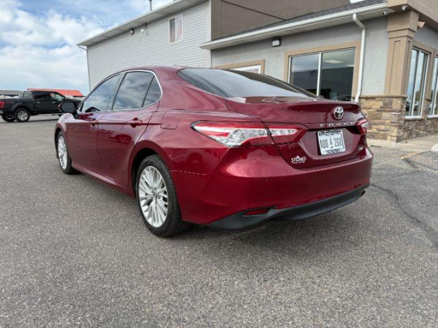 2018 RED /Black Toyota Camry (4T1B11HK9JU) with an 25L I-4 portdirect injection engine, Automatic transmission, located at 1175 N Woodruff Ave, Idaho Falls, ID, 83401, 43.506901, -111.999657 - At Timberline Auto, finding a great deal on your next vehicle is always easy! Our experienced sales staff's goal is to help find you the right vehicle at the right price! Our knowledgeable finance department has options for almost any credit score. We offer extended service contract options to prote - Photo#25