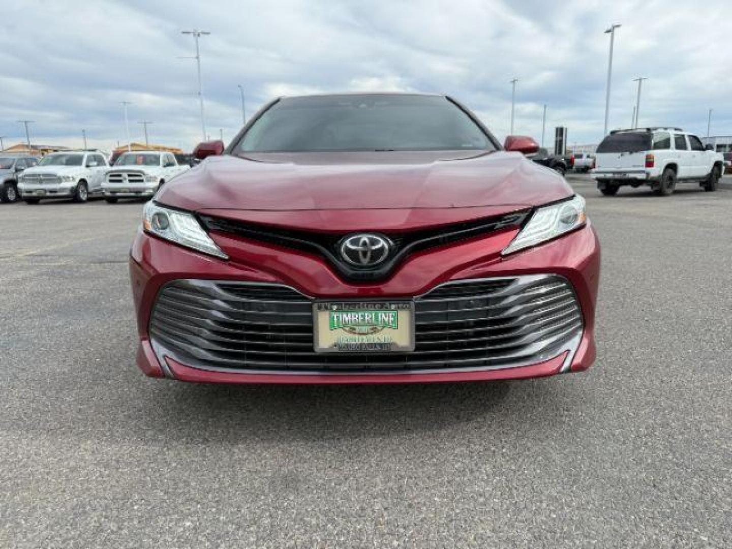 2018 RED /Black Toyota Camry (4T1B11HK9JU) with an 25L I-4 portdirect injection engine, Automatic transmission, located at 1175 N Woodruff Ave, Idaho Falls, ID, 83401, 43.506901, -111.999657 - At Timberline Auto, finding a great deal on your next vehicle is always easy! Our experienced sales staff's goal is to help find you the right vehicle at the right price! Our knowledgeable finance department has options for almost any credit score. We offer extended service contract options to prote - Photo#30