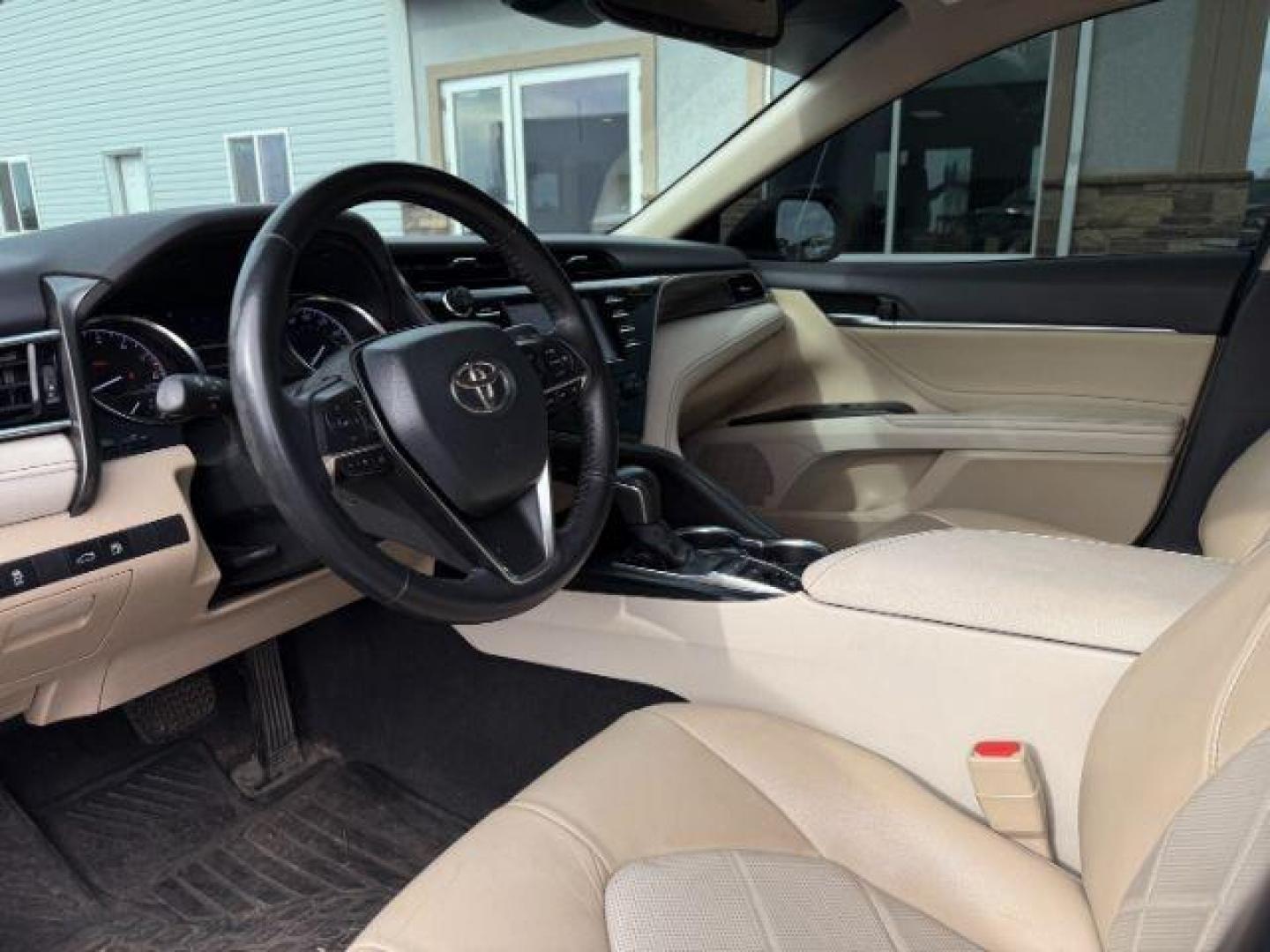 2018 RED /Black Toyota Camry (4T1B11HK9JU) with an 25L I-4 portdirect injection engine, Automatic transmission, located at 1175 N Woodruff Ave, Idaho Falls, ID, 83401, 43.506901, -111.999657 - At Timberline Auto, finding a great deal on your next vehicle is always easy! Our experienced sales staff's goal is to help find you the right vehicle at the right price! Our knowledgeable finance department has options for almost any credit score. We offer extended service contract options to prote - Photo#33