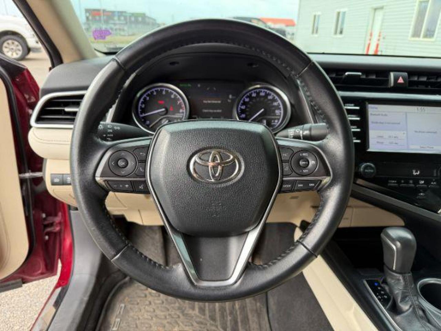 2018 RED /Black Toyota Camry (4T1B11HK9JU) with an 25L I-4 portdirect injection engine, Automatic transmission, located at 1175 N Woodruff Ave, Idaho Falls, ID, 83401, 43.506901, -111.999657 - At Timberline Auto, finding a great deal on your next vehicle is always easy! Our experienced sales staff's goal is to help find you the right vehicle at the right price! Our knowledgeable finance department has options for almost any credit score. We offer extended service contract options to prote - Photo#34