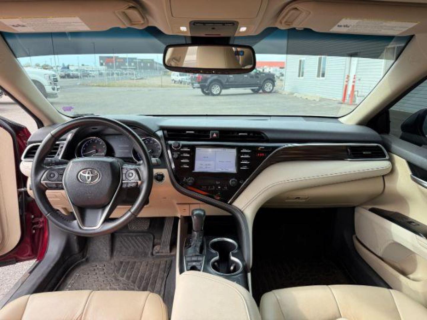 2018 RED /Black Toyota Camry (4T1B11HK9JU) with an 25L I-4 portdirect injection engine, Automatic transmission, located at 1175 N Woodruff Ave, Idaho Falls, ID, 83401, 43.506901, -111.999657 - At Timberline Auto, finding a great deal on your next vehicle is always easy! Our experienced sales staff's goal is to help find you the right vehicle at the right price! Our knowledgeable finance department has options for almost any credit score. We offer extended service contract options to prote - Photo#43