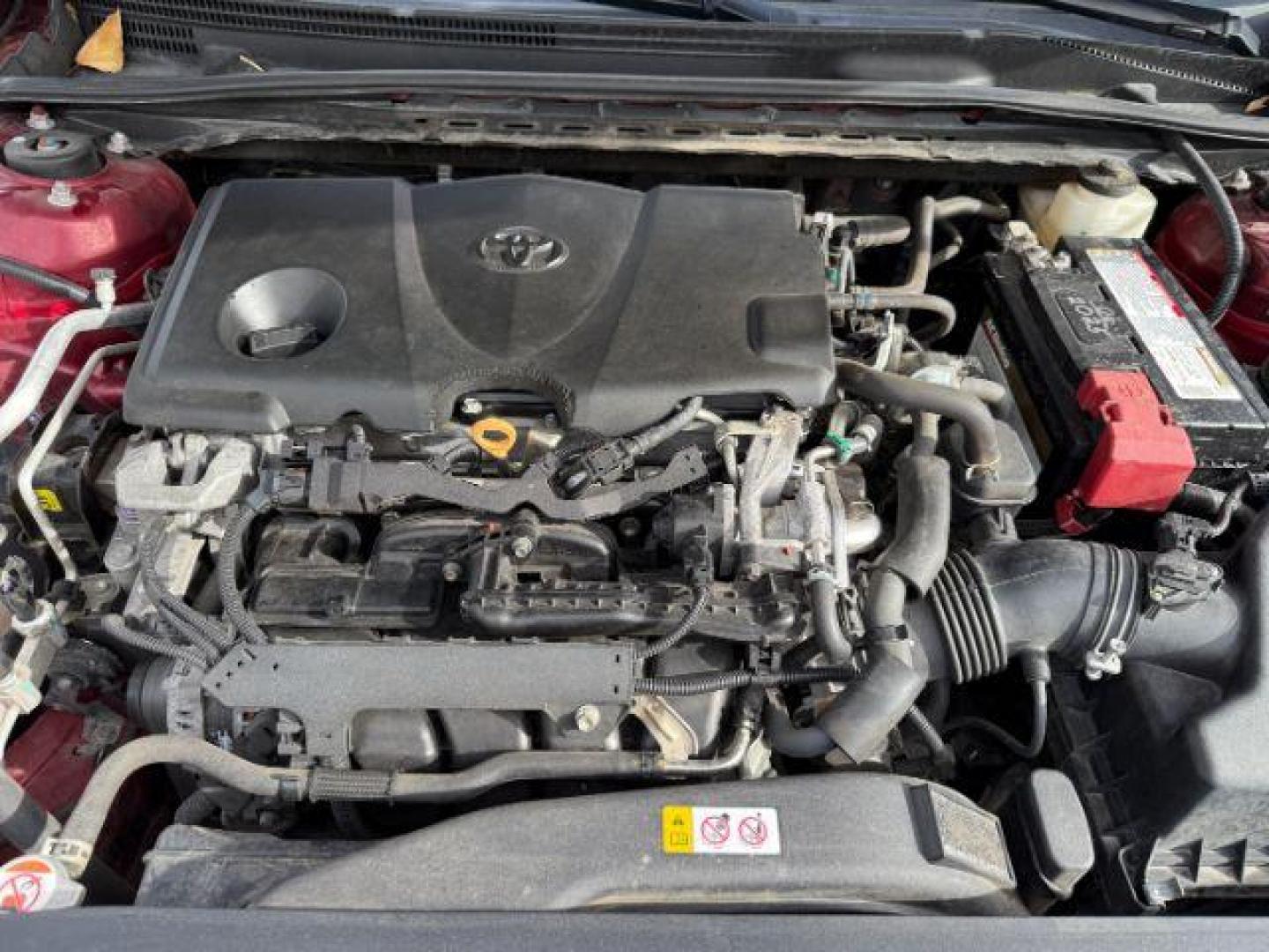 2018 RED /Black Toyota Camry (4T1B11HK9JU) with an 25L I-4 portdirect injection engine, Automatic transmission, located at 1175 N Woodruff Ave, Idaho Falls, ID, 83401, 43.506901, -111.999657 - At Timberline Auto, finding a great deal on your next vehicle is always easy! Our experienced sales staff's goal is to help find you the right vehicle at the right price! Our knowledgeable finance department has options for almost any credit score. We offer extended service contract options to prote - Photo#45