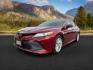 2018 RED /Black Toyota Camry (4T1B11HK9JU) with an 25L I-4 portdirect injection engine, Automatic transmission, located at 1175 N Woodruff Ave, Idaho Falls, ID, 83401, 43.506901, -111.999657 - At Timberline Auto, finding a great deal on your next vehicle is always easy! Our experienced sales staff's goal is to help find you the right vehicle at the right price! Our knowledgeable finance department has options for almost any credit score. We offer extended service contract options to prote - Photo#0