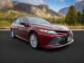 2018 RED /Black Toyota Camry (4T1B11HK9JU) with an 25L I-4 portdirect injection engine, Automatic transmission, located at 1175 N Woodruff Ave, Idaho Falls, ID, 83401, 43.506901, -111.999657 - At Timberline Auto, finding a great deal on your next vehicle is always easy! Our experienced sales staff's goal is to help find you the right vehicle at the right price! Our knowledgeable finance department has options for almost any credit score. We offer extended service contract options to prote - Photo#6