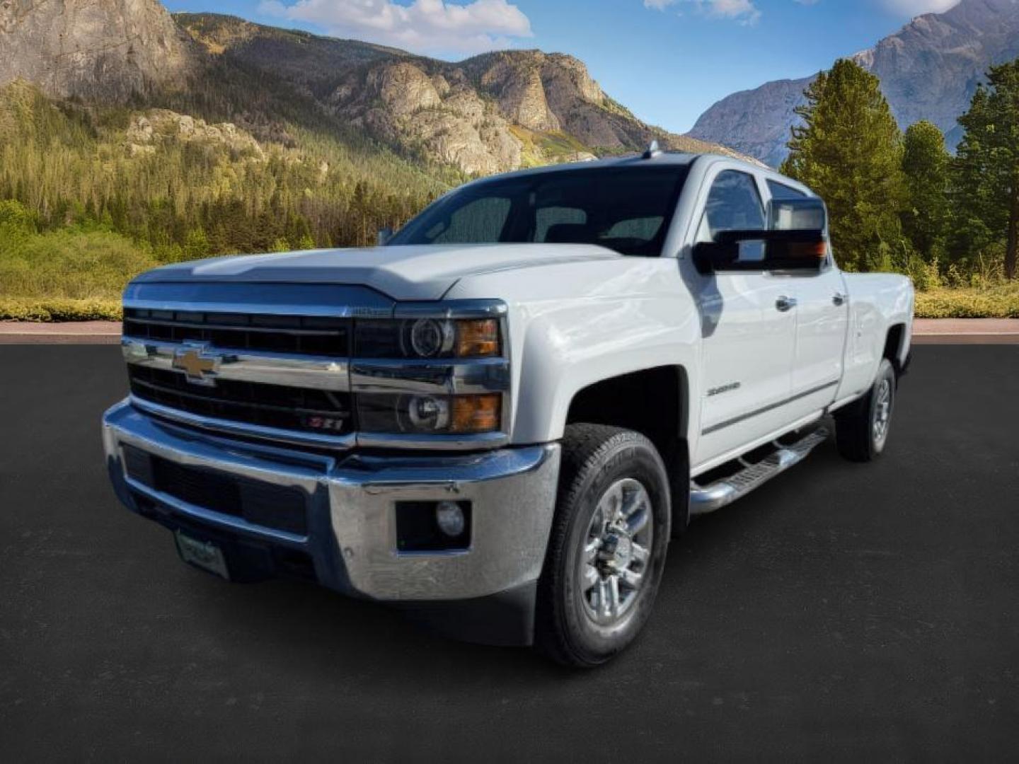 2019 Summit White /Jet Black Chevrolet Silverado 3500HD LTZ (1GC4KXEG9KF) with an 6.0 V8 engine, AUTOMATIC transmission, located at 1235 N Woodruff Ave., Idaho Falls, 83401, (208) 523-1053, 43.507172, -112.000488 - At Timberline Auto, finding a great deal on your next vehicle is always easy! Our experienced sales staff's goal is to help find you the right vehicle at the right price! Our knowledgeable finance department has options for almost any credit score. We offer extended service contract options to prote - Photo#0