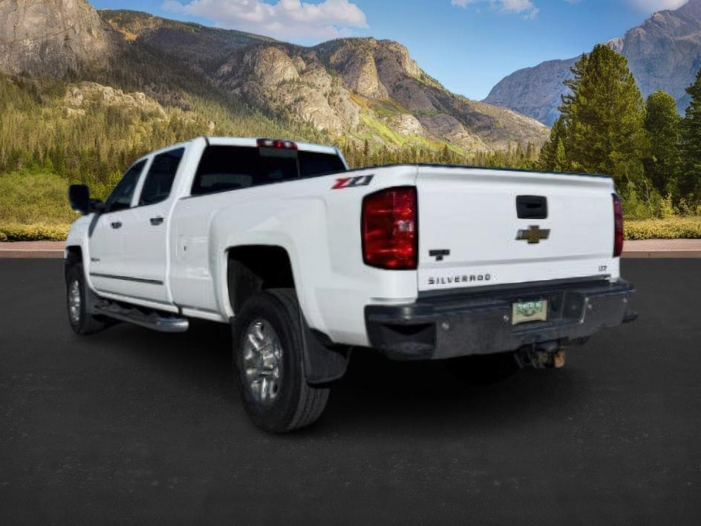 2019 Summit White /Jet Black Chevrolet Silverado 3500HD LTZ (1GC4KXEG9KF) with an 6.0 V8 engine, AUTOMATIC transmission, located at 1235 N Woodruff Ave., Idaho Falls, 83401, (208) 523-1053, 43.507172, -112.000488 - At Timberline Auto, finding a great deal on your next vehicle is always easy! Our experienced sales staff's goal is to help find you the right vehicle at the right price! Our knowledgeable finance department has options for almost any credit score. We offer extended service contract options to prote - Photo#2