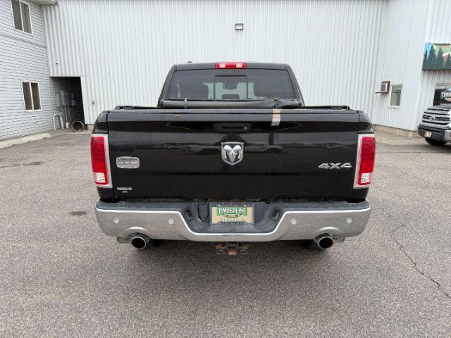 2017 BLACK /LEATHER RAM 1500 LARAMIE LONGHORN (1C6RR7PT4HS) with an 5.7 engine, AUTOMATIC transmission, located at 1235 N Woodruff Ave., Idaho Falls, 83401, (208) 523-1053, 43.507172, -112.000488 - At Timberline Auto, finding a great deal on your next vehicle is always easy! Our experienced sales staff's goal is to help find you the right vehicle at the right price! Our knowledgeable finance department has options for almost any credit score. We offer extended service contract options to prote- Photo#30