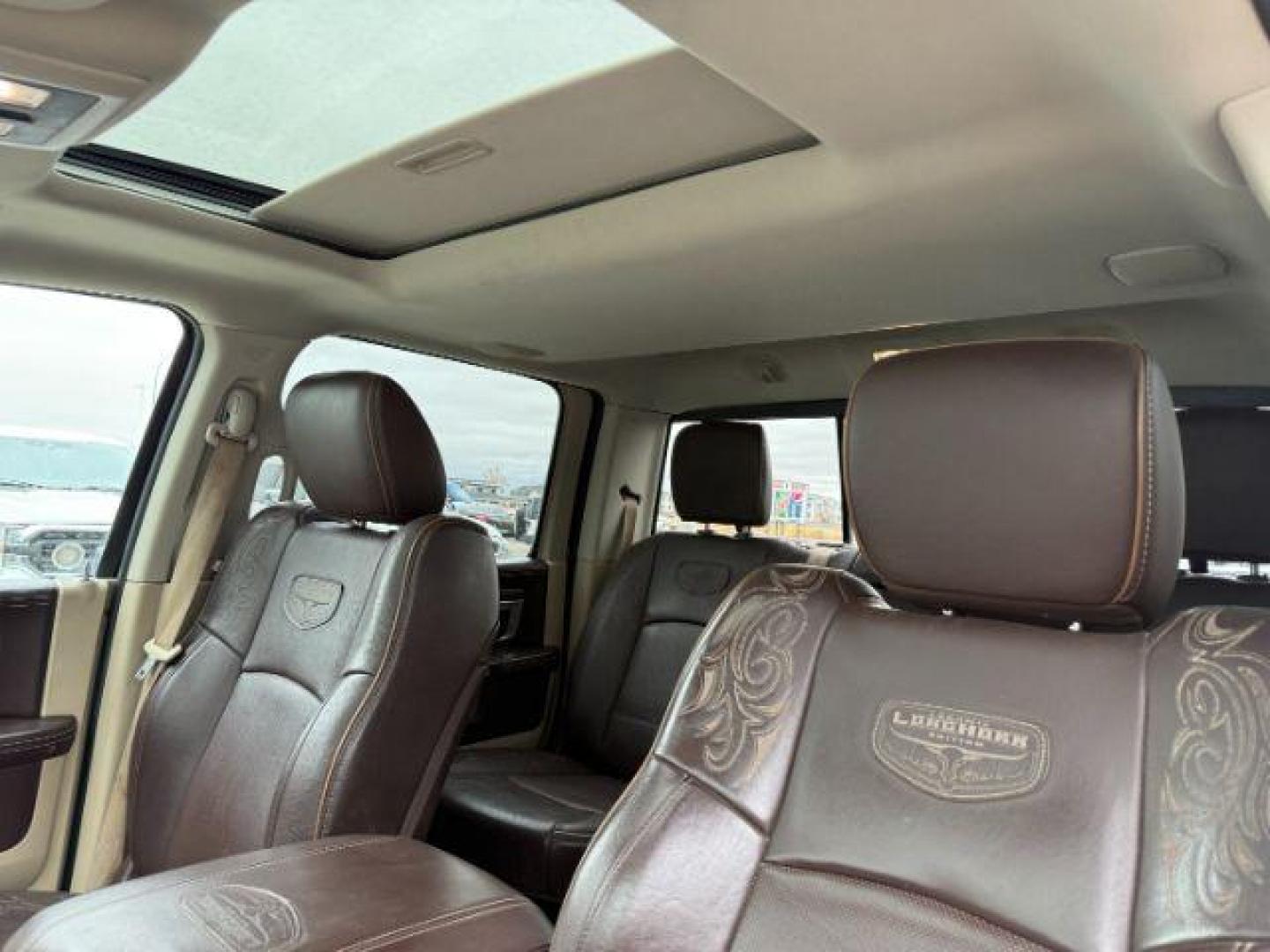 2017 BLACK /LEATHER Ram 1500 (1C6RR7PT4HS) with an 57 engine, Automatic transmission, located at 1175 N Woodruff Ave, Idaho Falls, ID, 83401, 43.506901, -111.999657 - At Timberline Auto, finding a great deal on your next vehicle is always easy! Our experienced sales staff's goal is to help find you the right vehicle at the right price! Our knowledgeable finance department has options for almost any credit score. We offer extended service contract options to prote - Photo#46