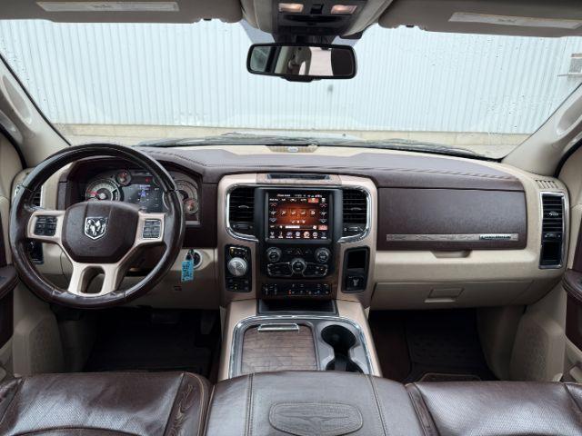 2017 BLACK /LEATHER RAM 1500 LARAMIE LONGHORN (1C6RR7PT4HS) with an 5.7 engine, AUTOMATIC transmission, located at 1235 N Woodruff Ave., Idaho Falls, 83401, (208) 523-1053, 43.507172, -112.000488 - At Timberline Auto, finding a great deal on your next vehicle is always easy! Our experienced sales staff's goal is to help find you the right vehicle at the right price! Our knowledgeable finance department has options for almost any credit score. We offer extended service contract options to prote- Photo#48