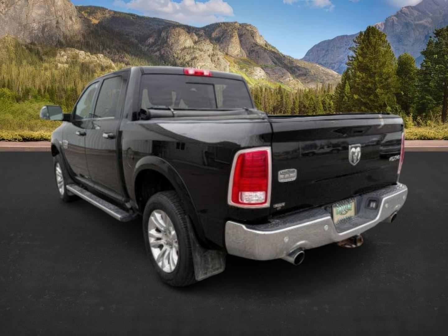 2017 BLACK /LEATHER Ram 1500 (1C6RR7PT4HS) with an 57 engine, Automatic transmission, located at 1175 N Woodruff Ave, Idaho Falls, ID, 83401, 43.506901, -111.999657 - At Timberline Auto, finding a great deal on your next vehicle is always easy! Our experienced sales staff's goal is to help find you the right vehicle at the right price! Our knowledgeable finance department has options for almost any credit score. We offer extended service contract options to prote - Photo#2